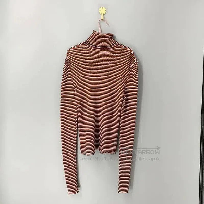 Chanel Chanel Multicolor High-Neck Pullover Sweater . Size S / US 4 / IT 40 - 1 Thumbnail