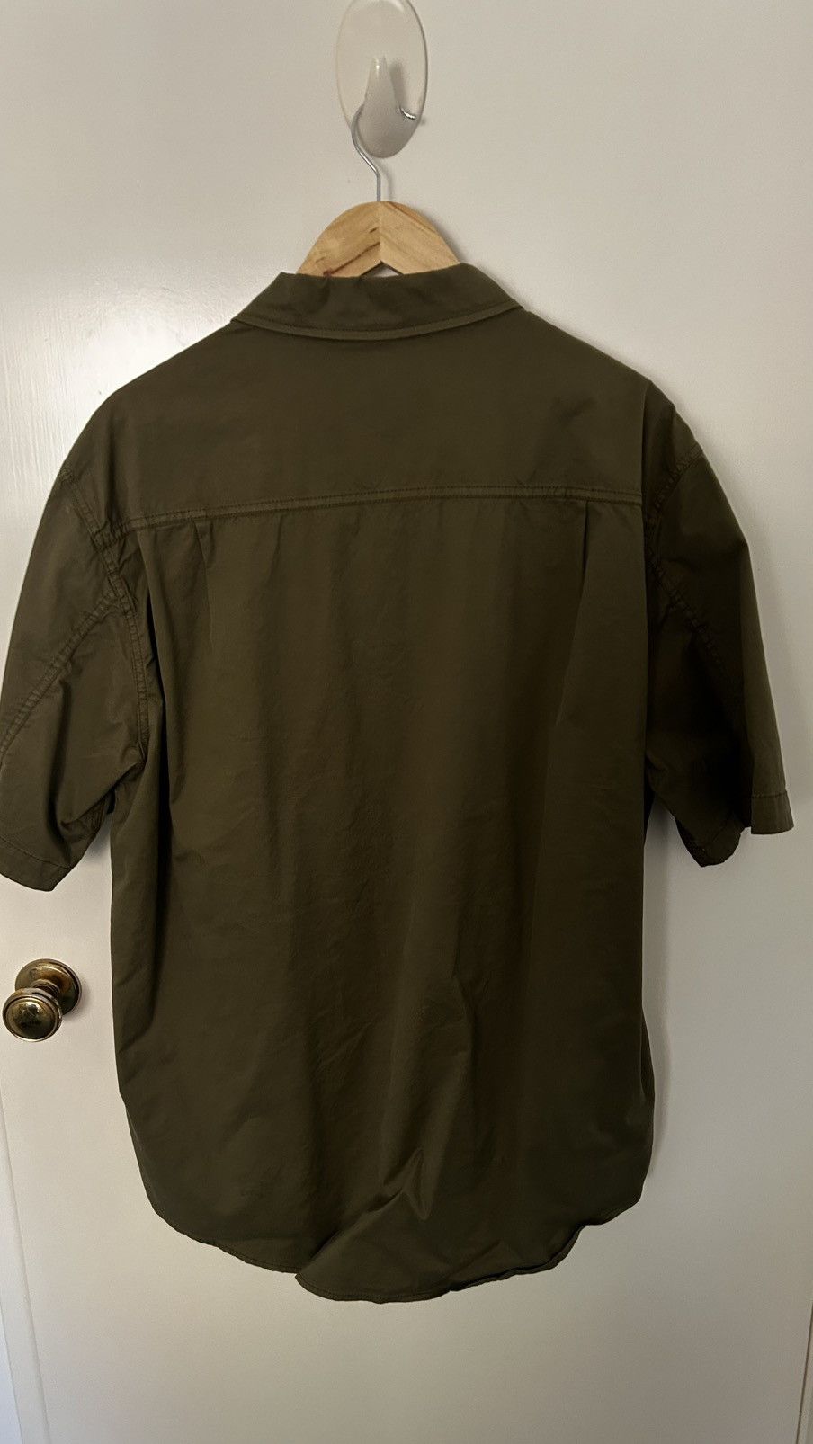 Stone Island STONE ISLAND SS21 button up Size US XXL / EU 58 / 5 - 5 Thumbnail