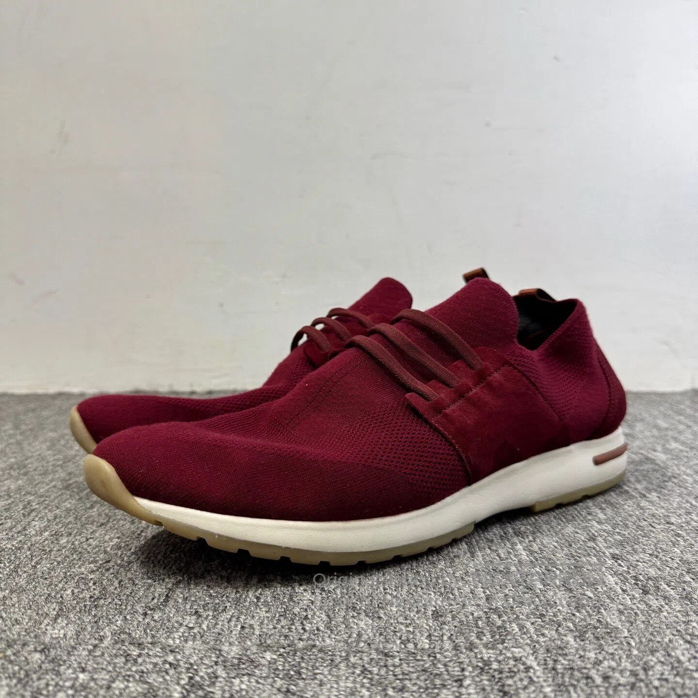 Loro Piana LORO PIANA 360 Lp Flexy Walk Knitted Sports Shoes| Size US 14 / EU 47 - 1 Thumbnail