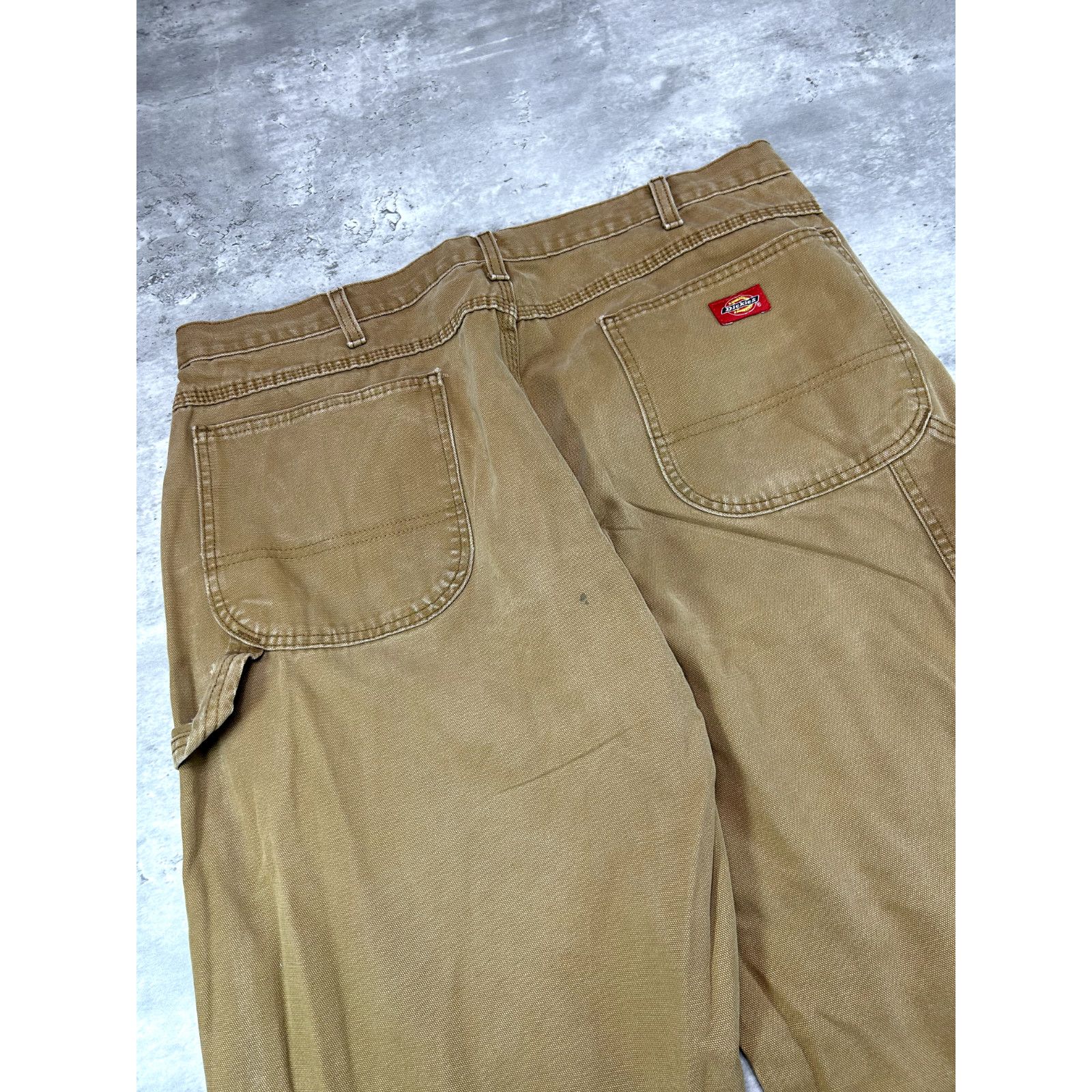 Dickies Vintage Dickies Canvas Work Wear Carpenter Pants Size 38W Size US 38 / EU 54 - 6 Thumbnail