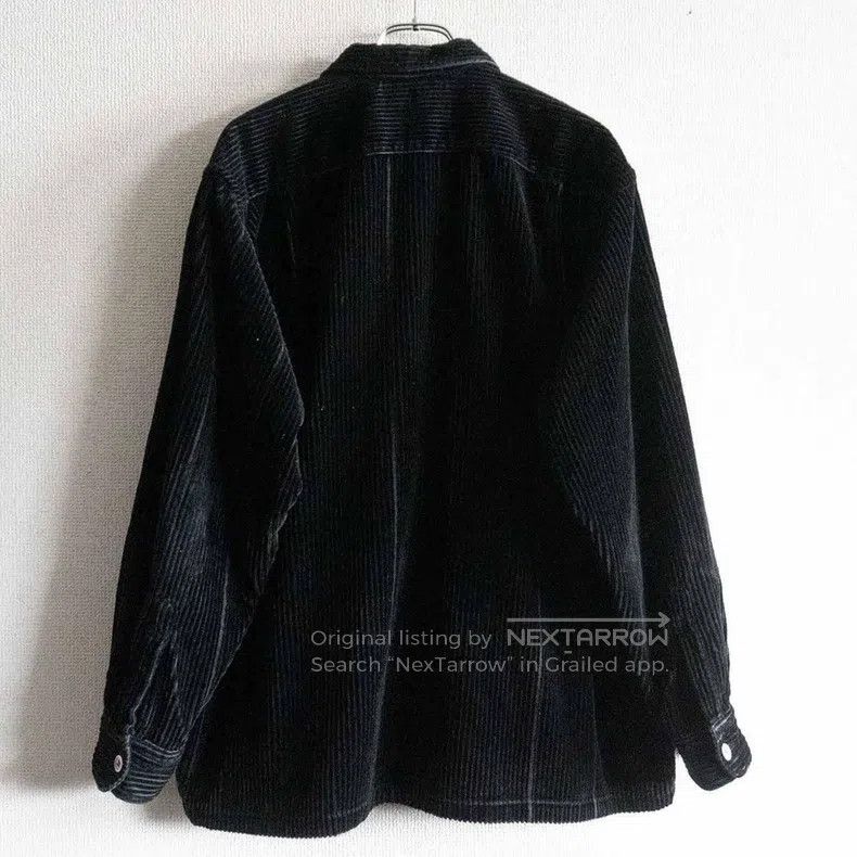 Comme des Garcons Comme Des Garcons Corduroy shirt Size US M / EU 48-50 / 2 - 2 Thumbnail