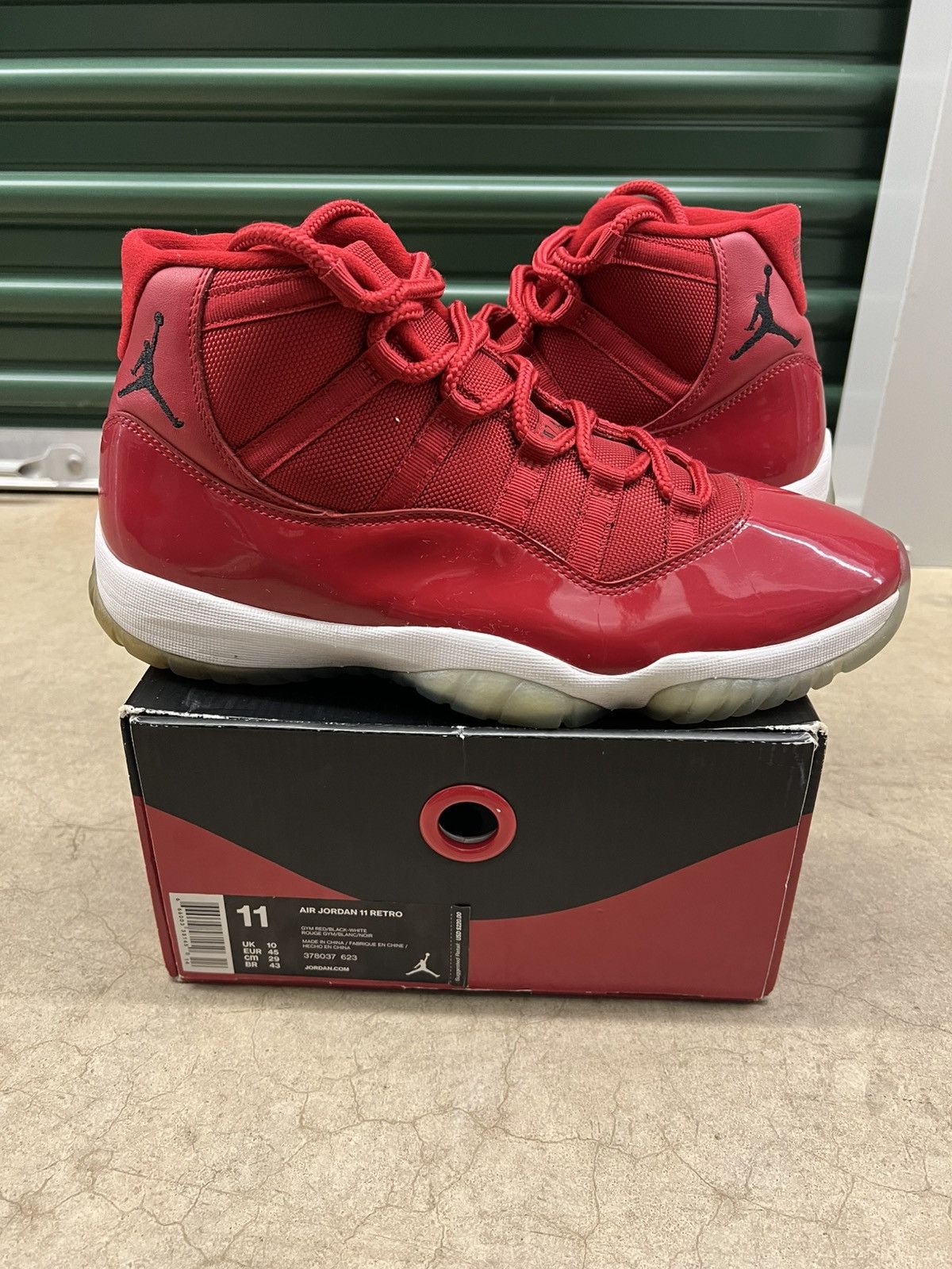 Jordan Brand Jordan 11 Retro Win Like ‘96 Size 11 Size US 11 / EU 44 - 1 Thumbnail