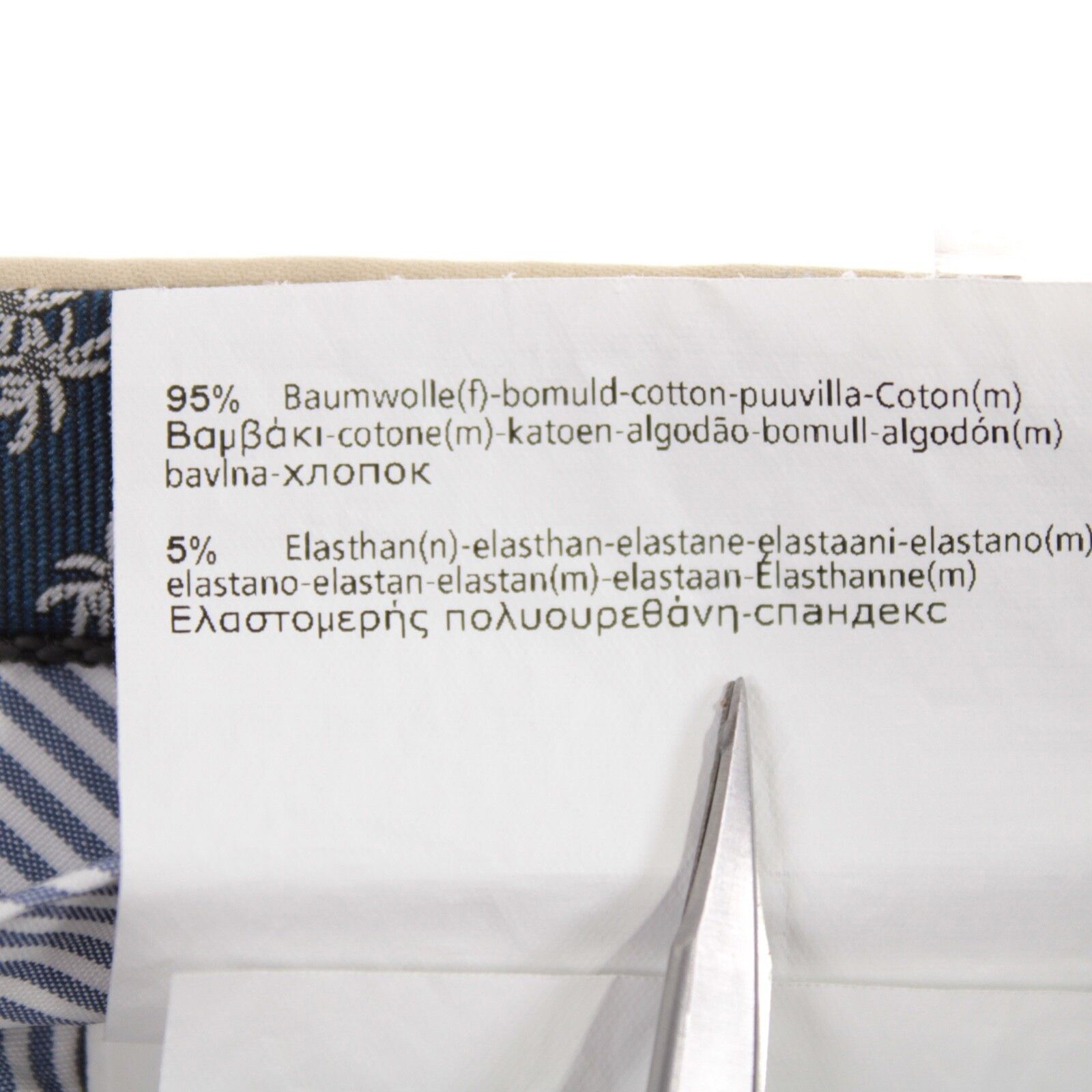 Hiltl Hiltl New with tags Chino Size 36 US In Beige Size US 36 / EU 52 - 9 Thumbnail