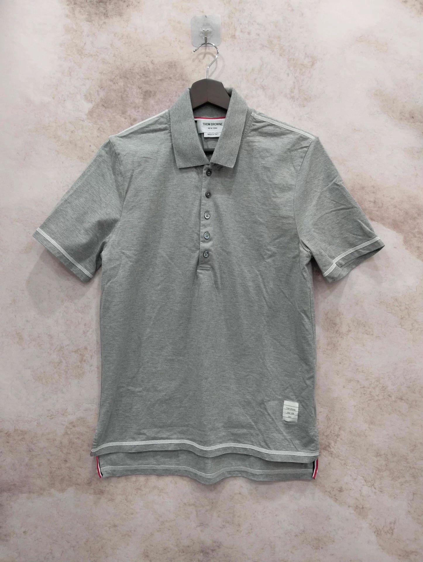 Thom Browne Thom Browne 1码 polo Size US S / EU 44-46 / 1 - 1 Thumbnail