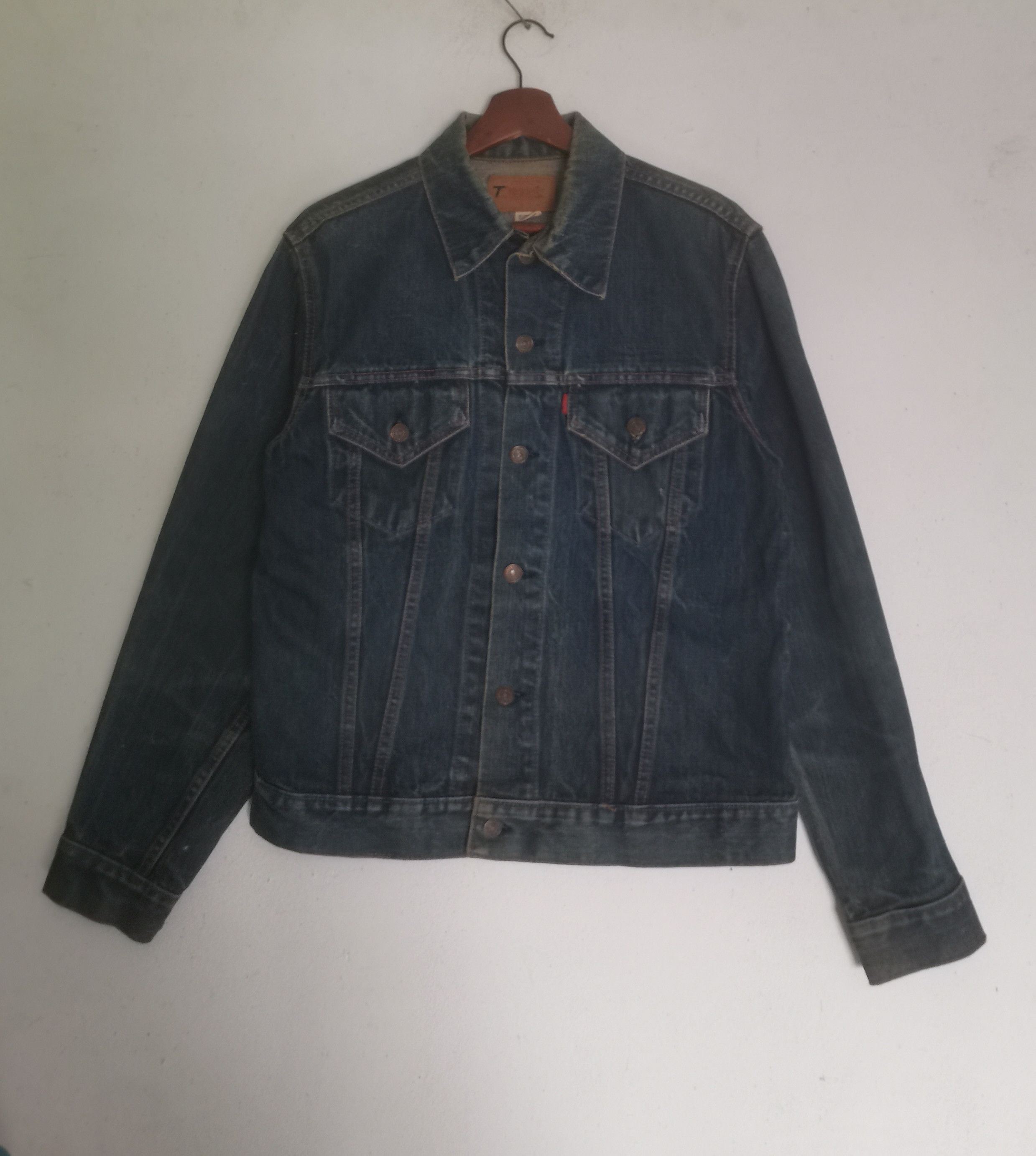 Levi's × Levi's Vintage Clothing Rare vintage Levi's denim jacket stemp button 52 Size US M / EU 48-50 / 2 - 1 Thumbnail