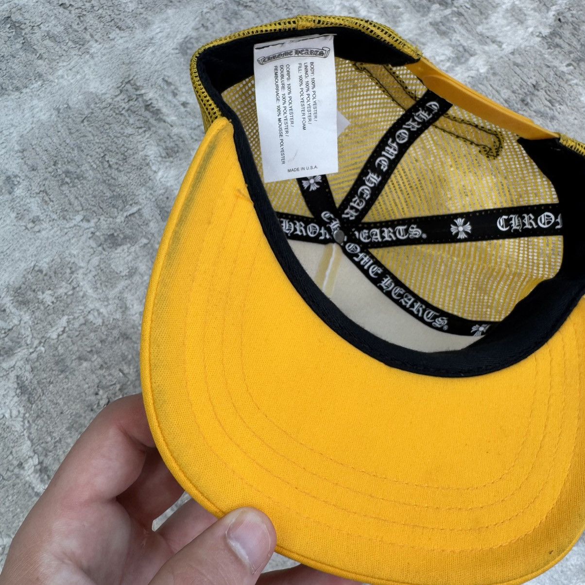 Chrome Hearts King taco triple cross trucker hat Size ONE SIZE - 10 Thumbnail