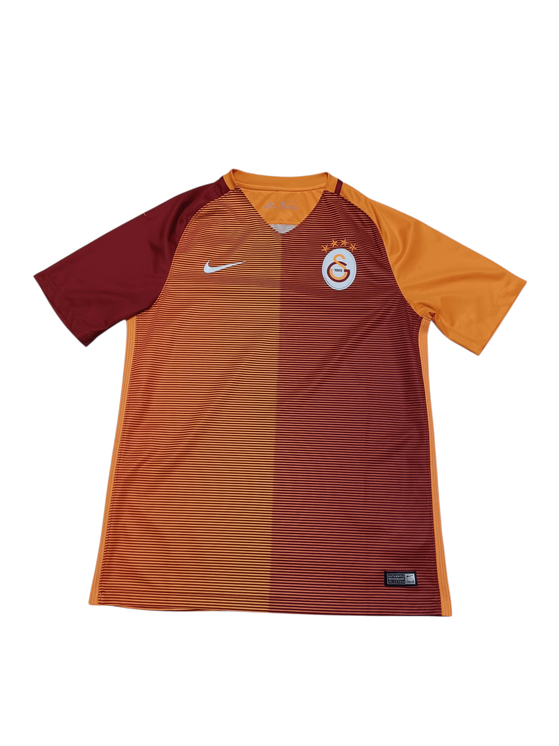 Nike GALATASARAY NIKE VINTAGE 2016 SOCCER JERSEY TURKEY STAMBUL Size US M / EU 48-50 / 2 - 1 Thumbnail