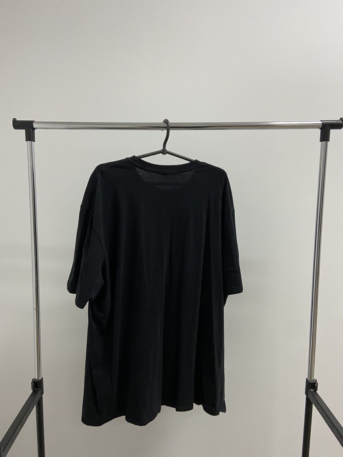 Kanye West × Vintage × Yves Saint Laurent YeSaintWest Kanye West Vintage T Shirt Big Logo USA Size US L / EU 52-54 / 3 - 3 Thumbnail