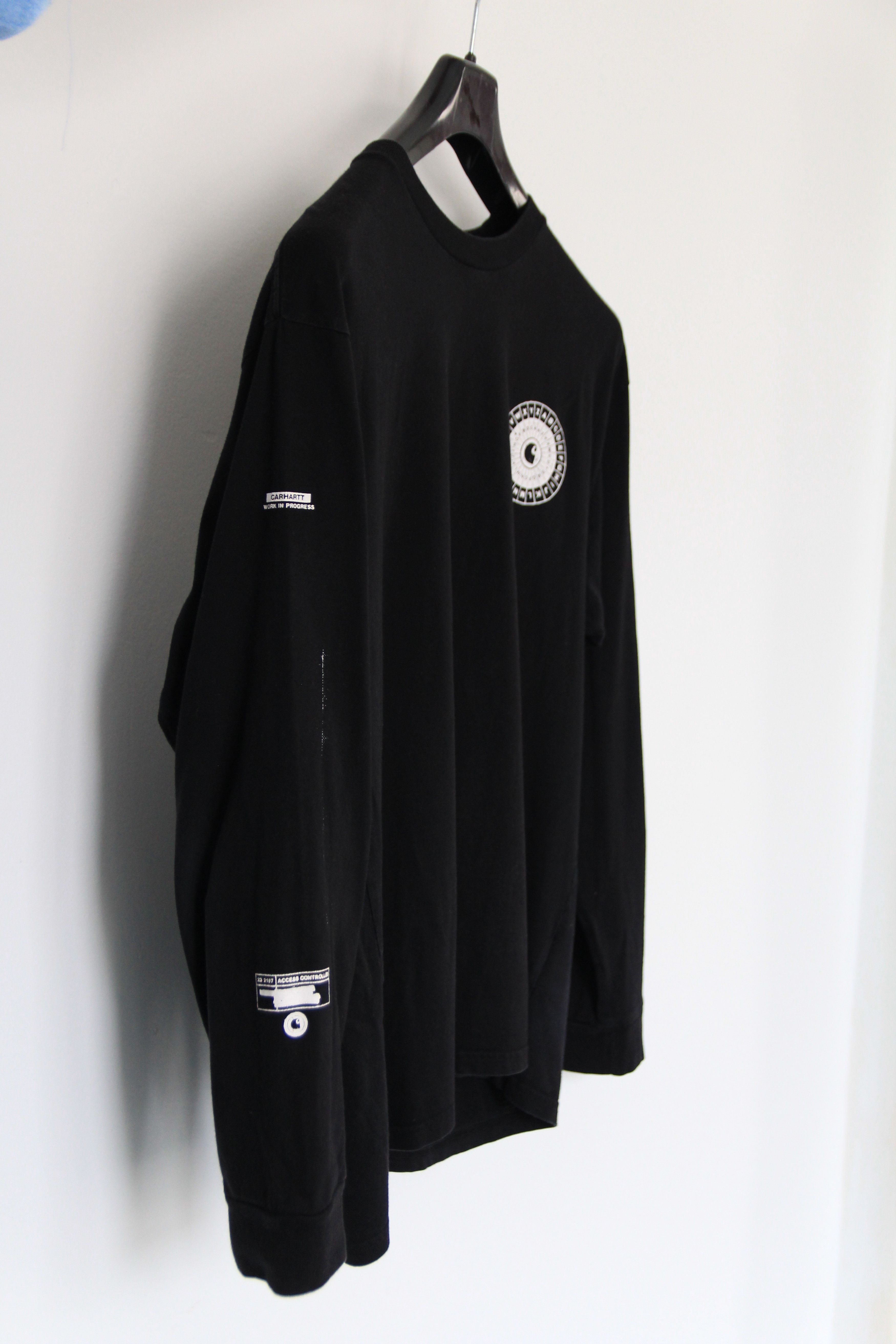 Carhartt × Carhartt Wip Carhartt Wip Silk Screen Printed Long Sleeve Shirt Size US L / EU 52-54 / 3 - 8 Thumbnail