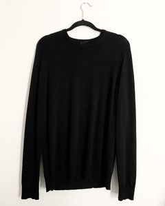 Helmut lang slashed hot sale elbow sweater