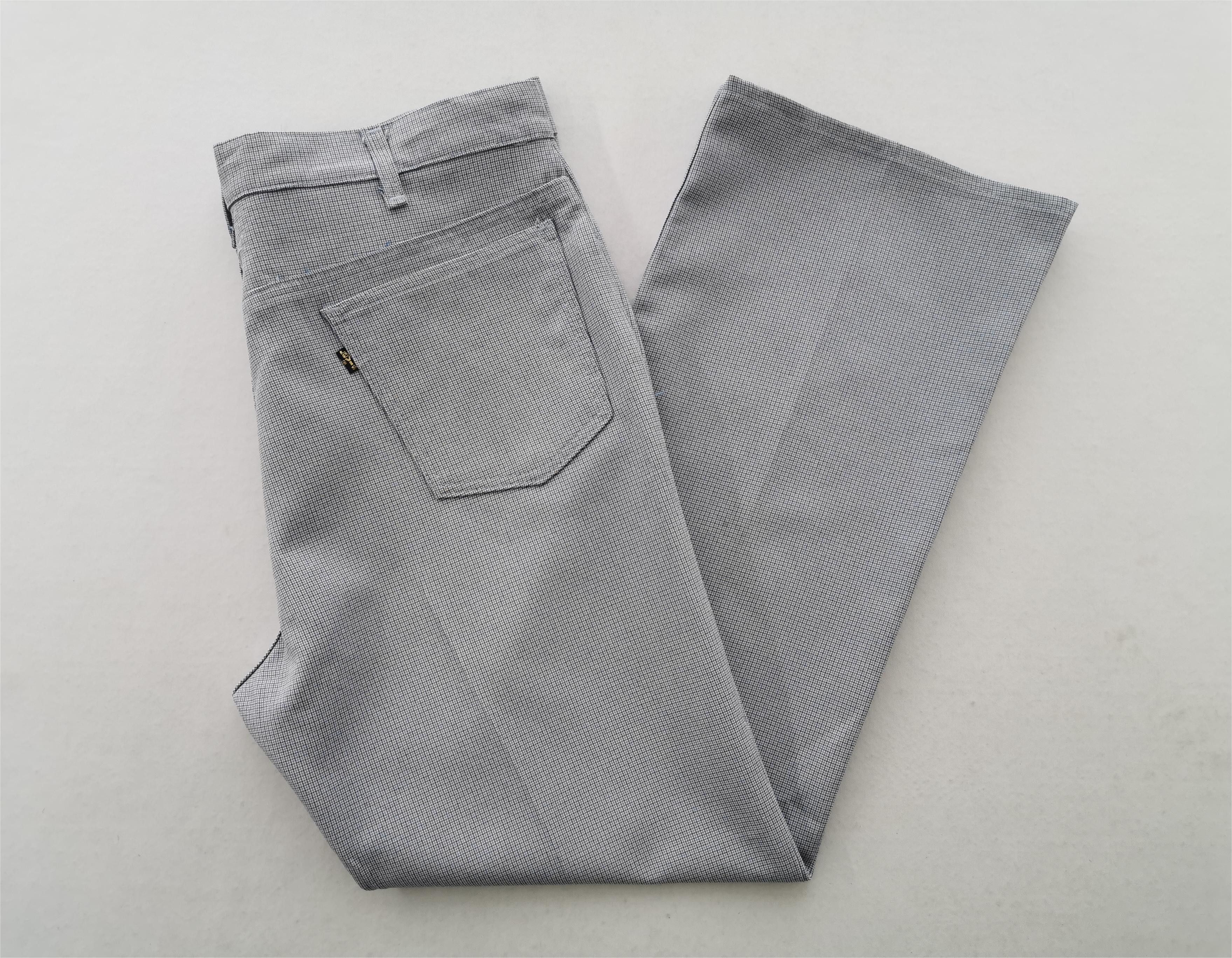 Levi's Vintage 90s Levis Sta Prest Trouser Pants Size 38/30x30 Size US 38 / EU 54 - 5 Thumbnail
