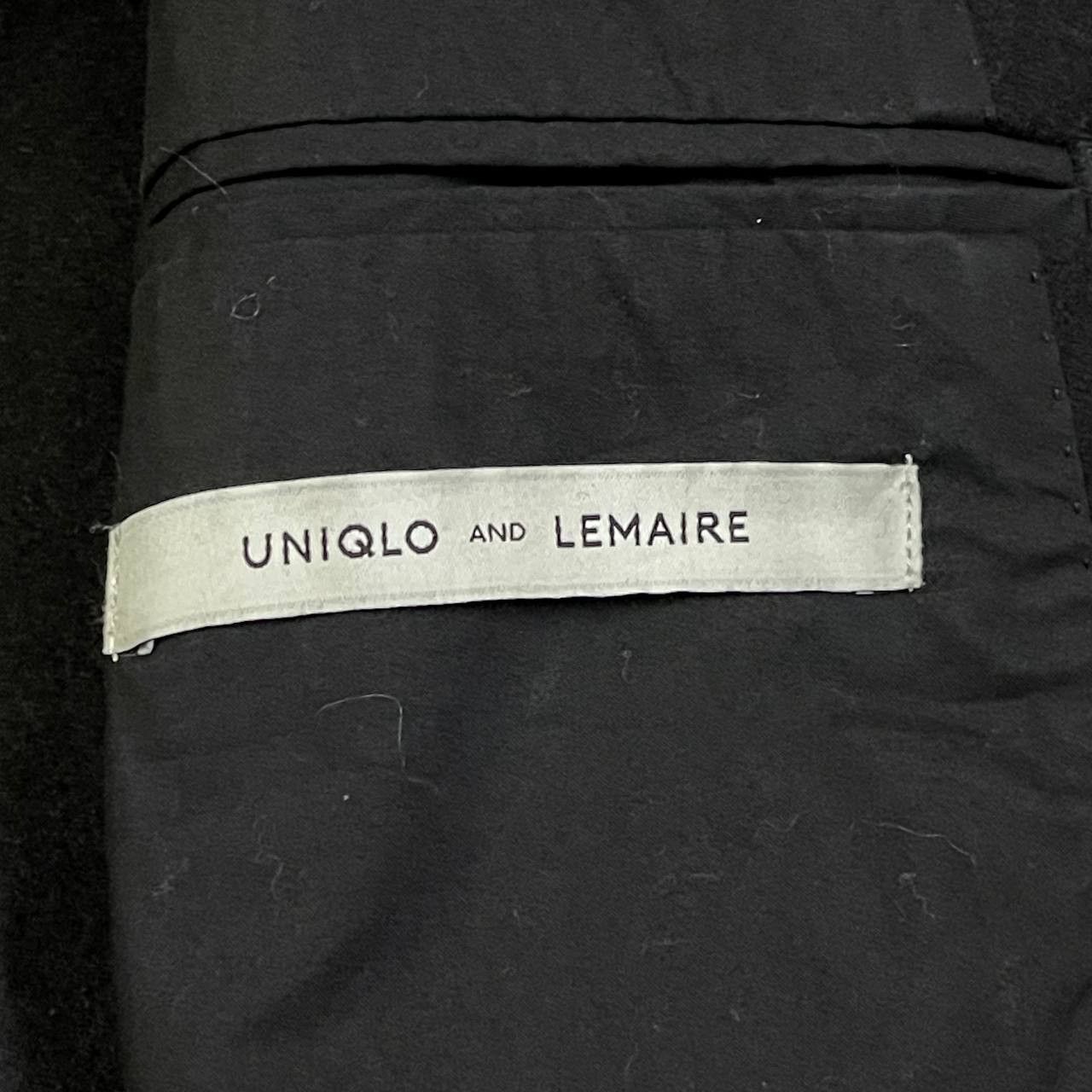 Lemaire × Uniqlo Uniqlo x Lemaire Wool Coat Size US M / EU 48-50 / 2 - 8 Thumbnail