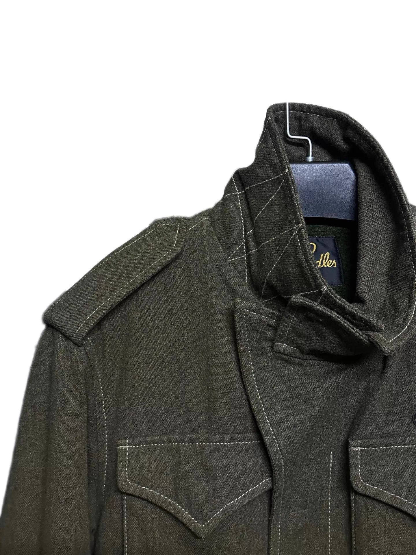 Needles Needles military jacket wool blend S(Made in Japan) Size US S / EU 44-46 / 1 - 6 Thumbnail