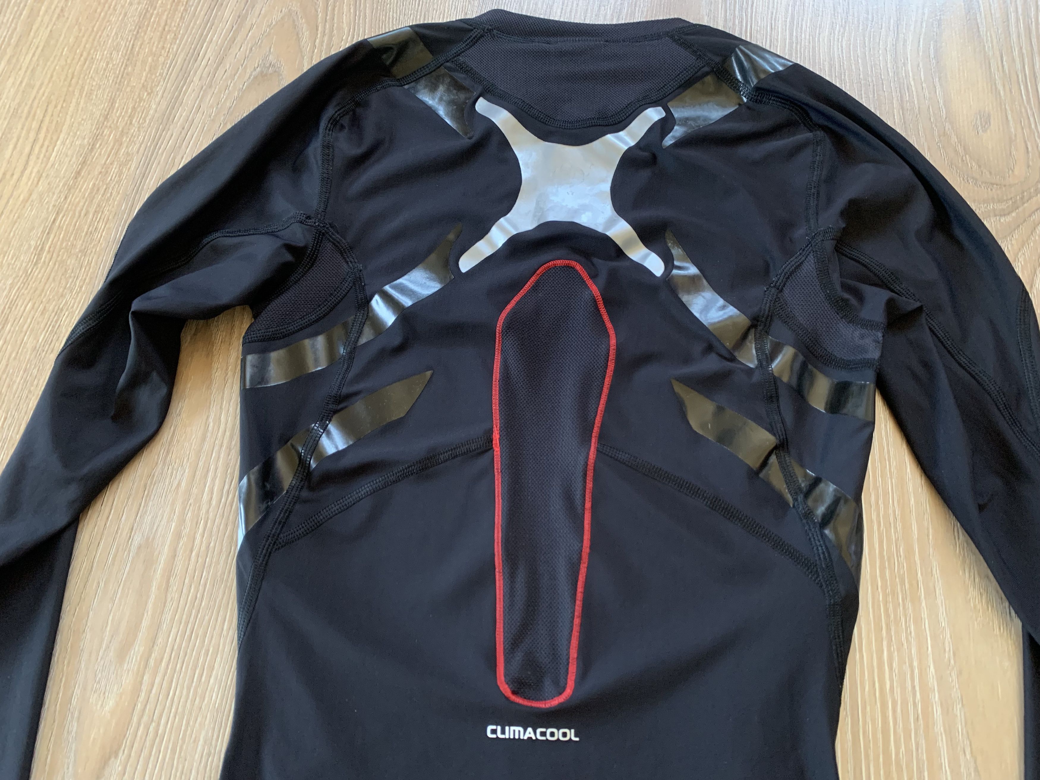 Adidas Adidas TECHFIT PowerWEB Long Sleeve Compression Rushguard Size US M / EU 48-50 / 2 - 4 Thumbnail