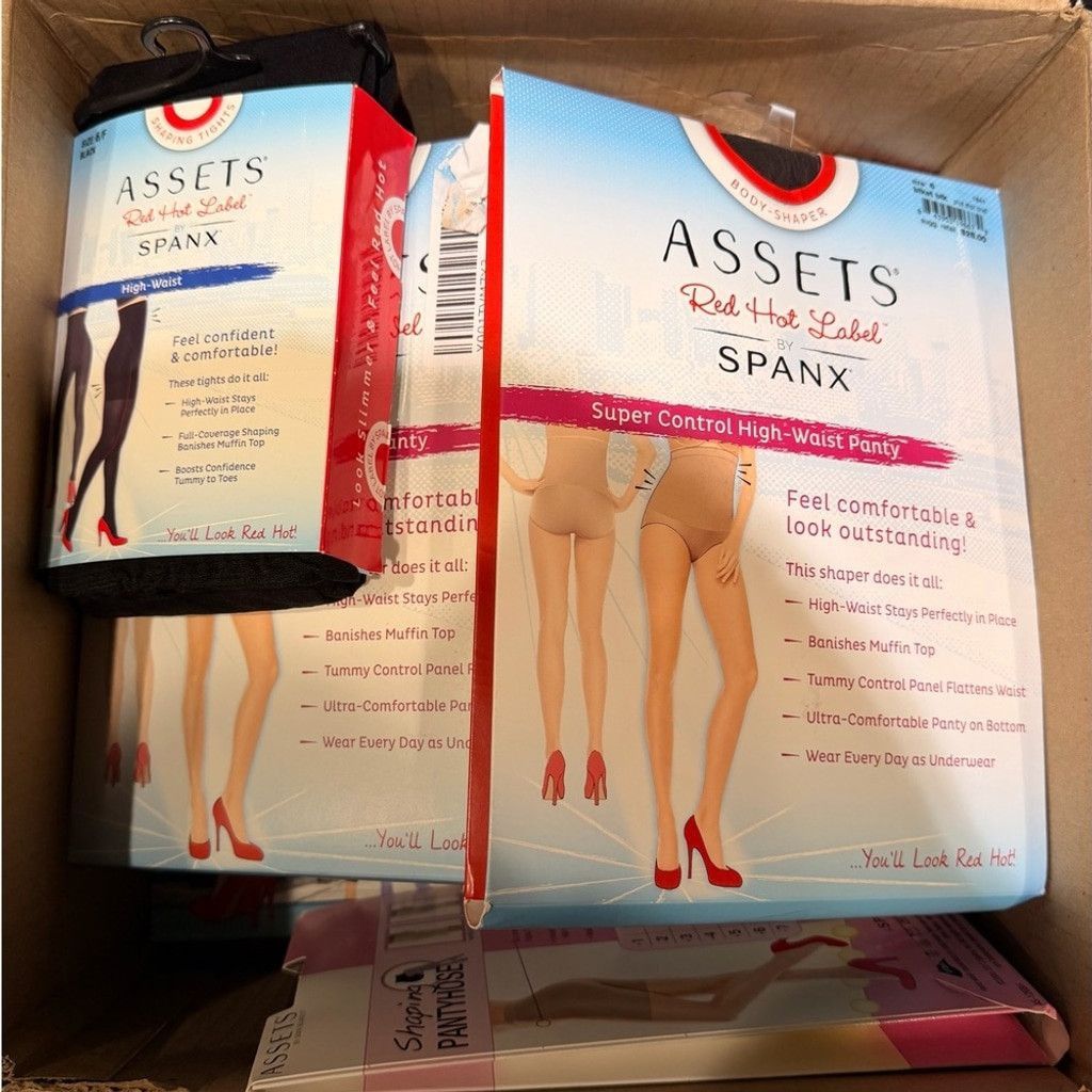 Spanx SPANX Wholesale Bundle NWTSize 6/F | 9Pieces Assorted Bundle Size ONE SIZE - 6 Thumbnail