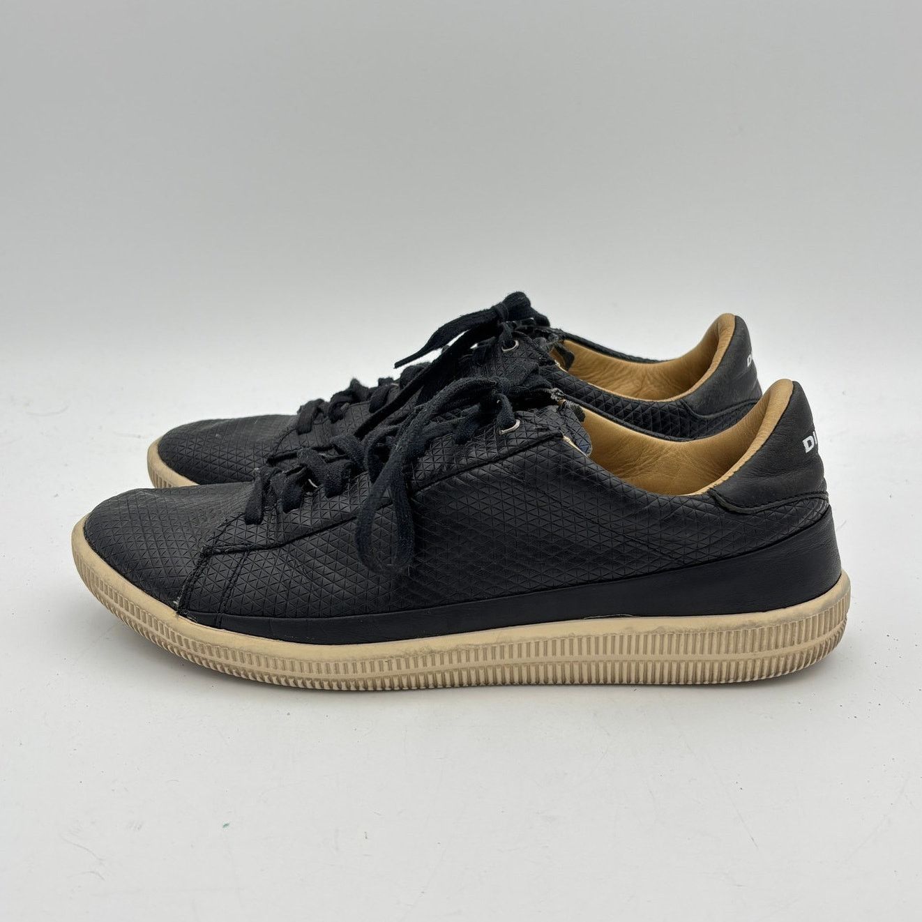 Diesel Diesel Dyneckt S-Naptik Leather Low Sneakers Shoes Men's 42 Size US 9 / EU 42 - 5 Thumbnail