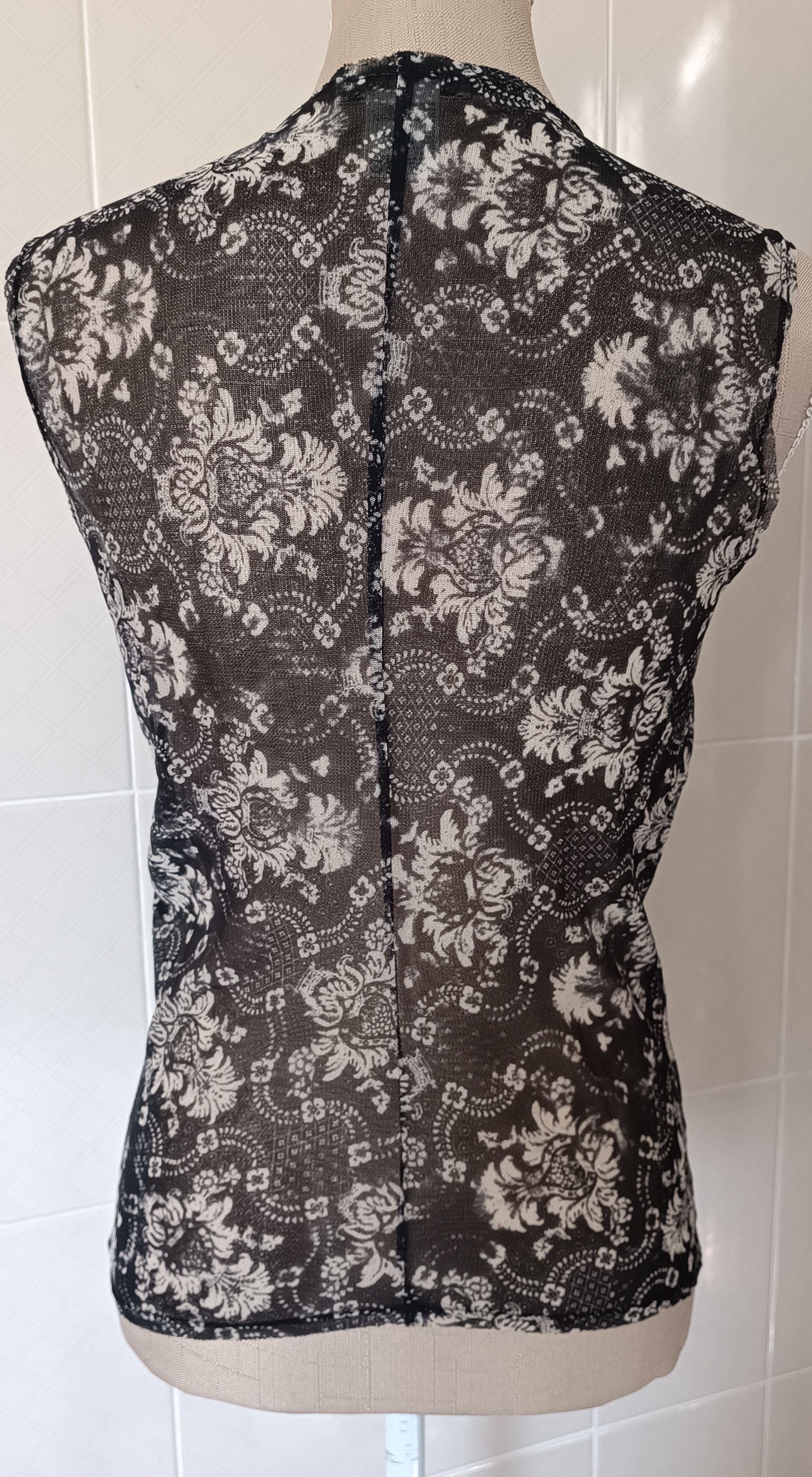 Issey Miyake Floral print top Size M / US 6-8 / IT 42-44 - 7 Thumbnail