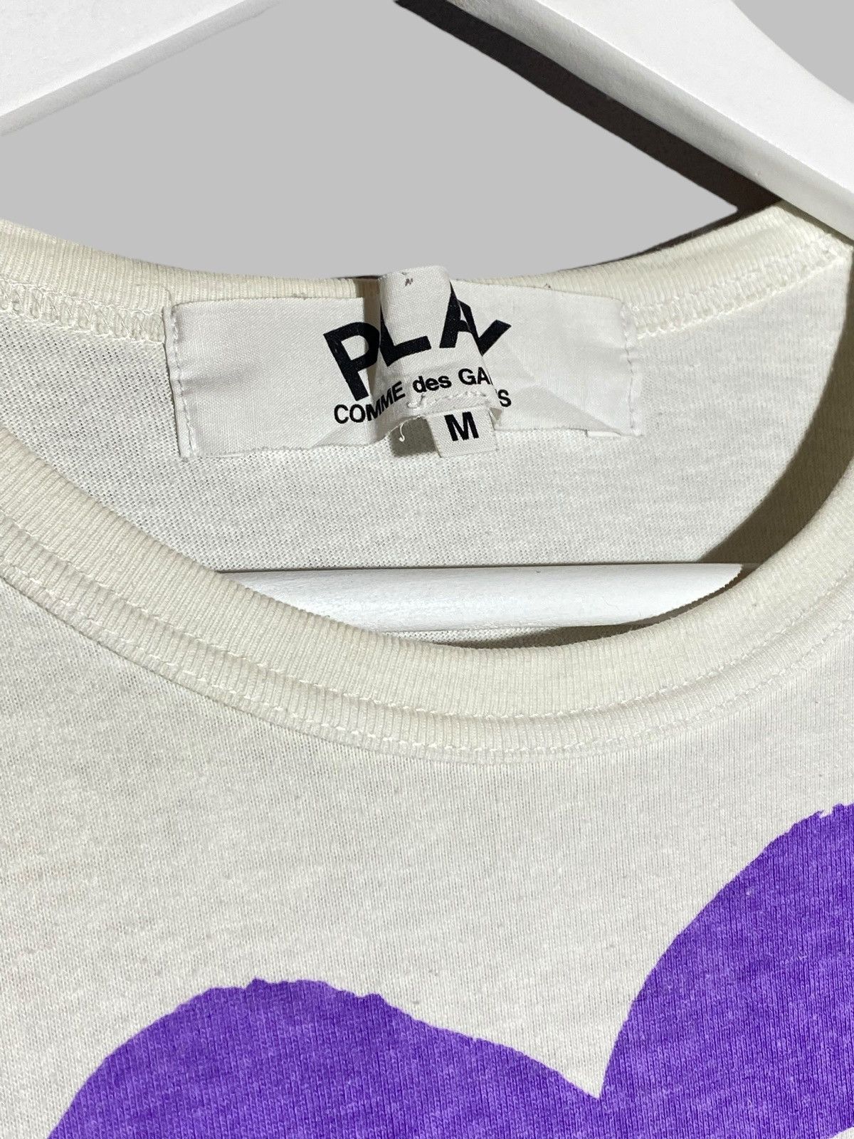 Comme des Garcons Play Comme Des Garcons Big Heart T-shirt Size US M / EU 48-50 / 2 - 7 Thumbnail