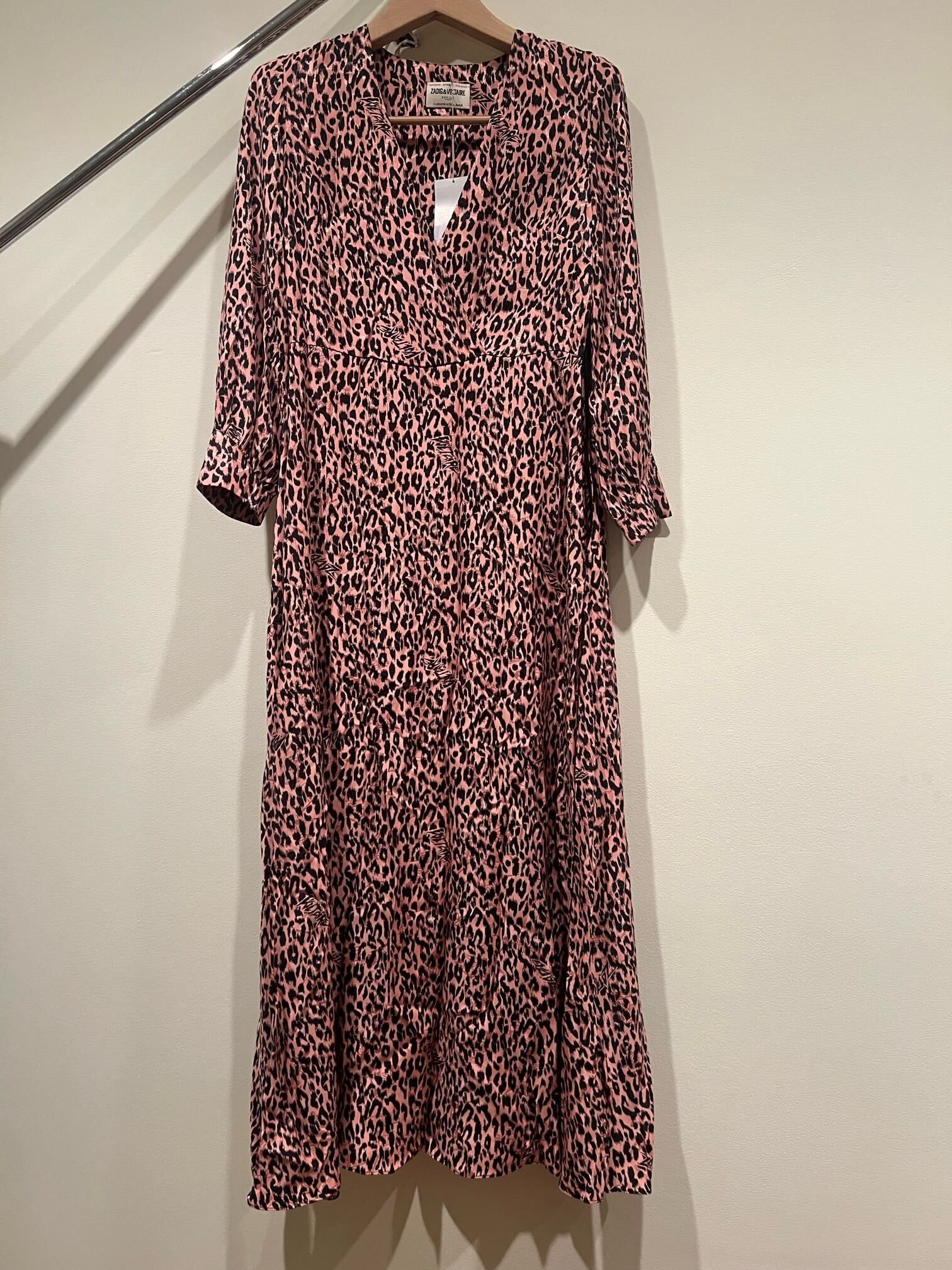 Zadig & Voltaire Raiponce Squeleton Dress Size S / US 4 / IT 40 - 1 Thumbnail