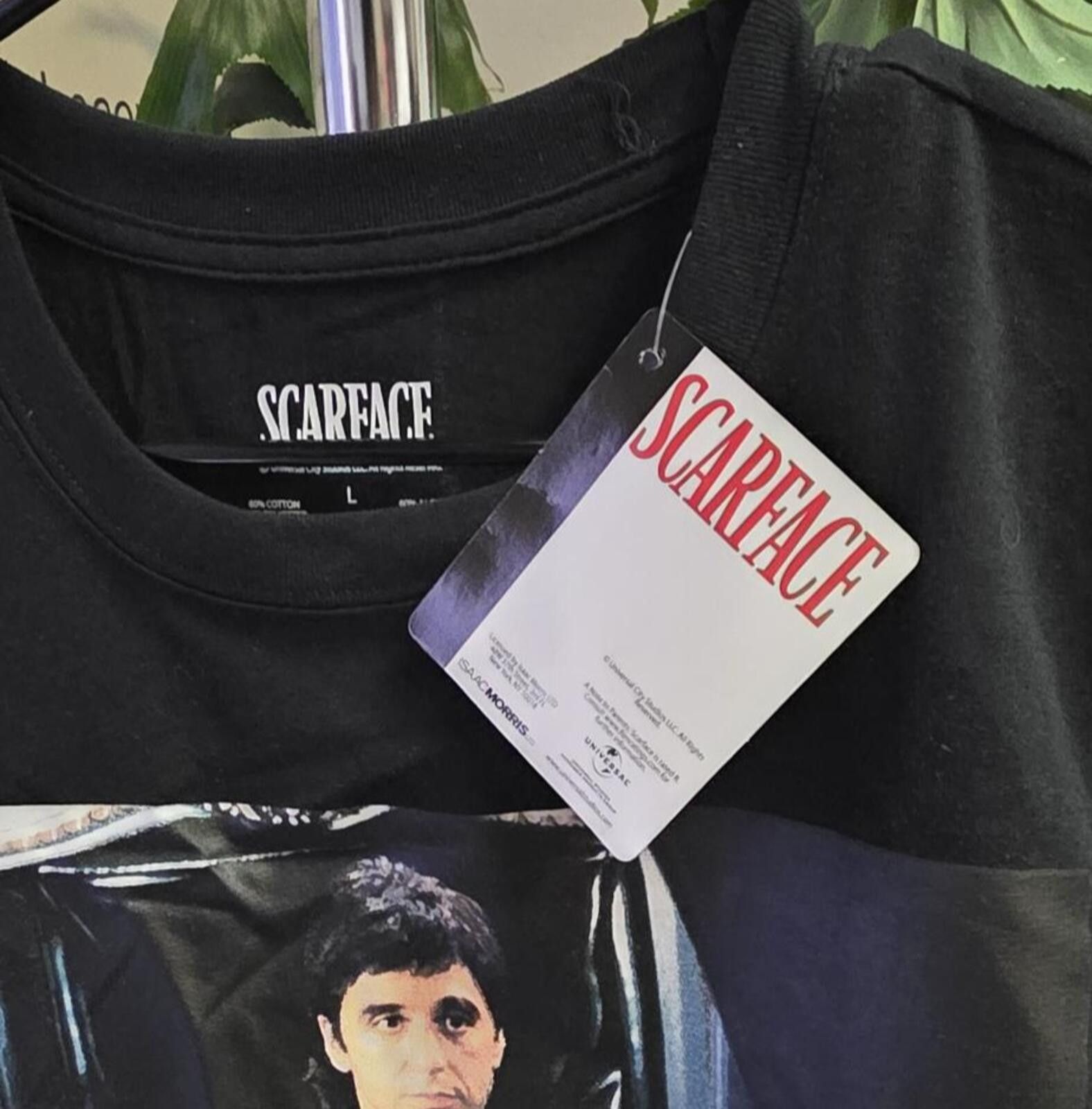 Universal Studios Official scarface Tony Montana new with tags size large Size US L / EU 52-54 / 3 - 3 Thumbnail