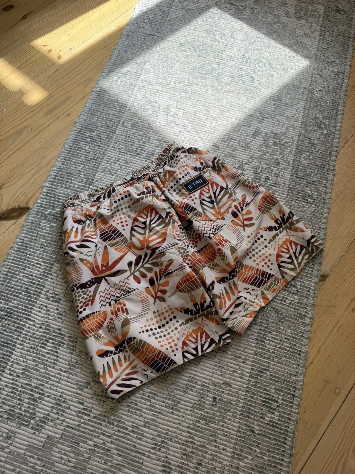 Etro Etro Multicolour Swimwear Shorts Y2K luxury Size US 34 / EU 50 - 4 Thumbnail