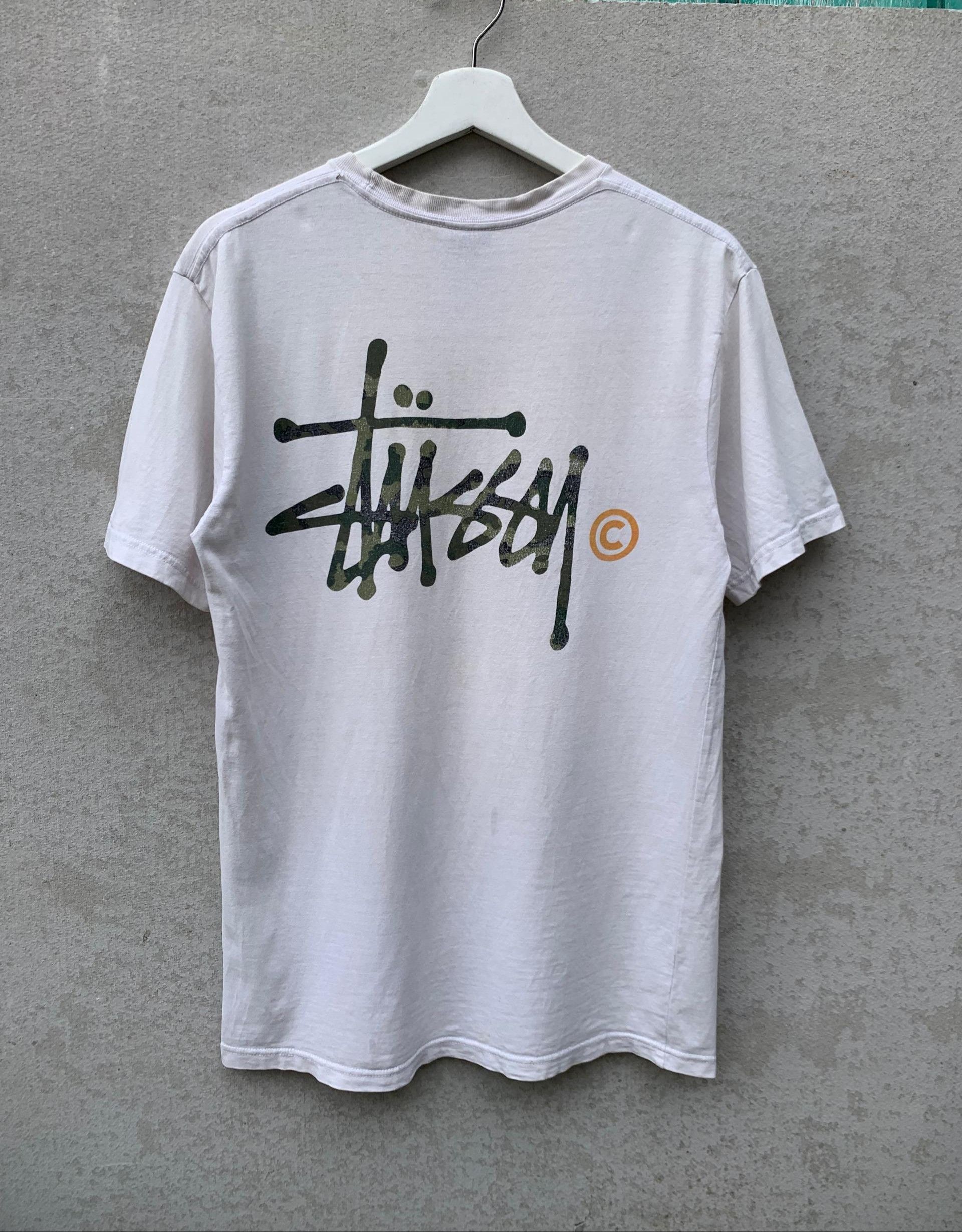 Stussy Vintage Stussy California White Shirt Size US M / EU 48-50 / 2 - 1 Thumbnail
