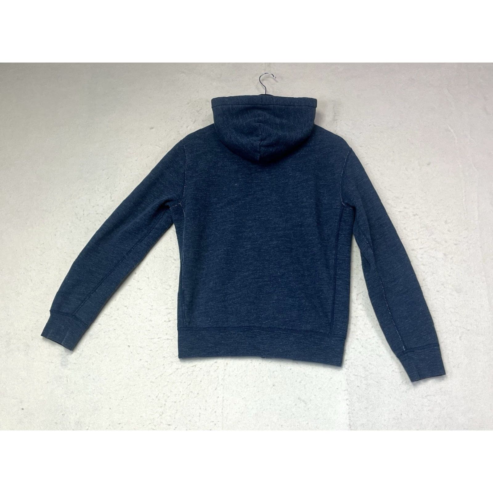 Polo Ralph Lauren Polo Ralph Lauren Hoodie Full Zip Mens Size Small Navy Blue Logo Heavy Cotton Size US S / EU 44-46 / 1 - 2 Thumbnail