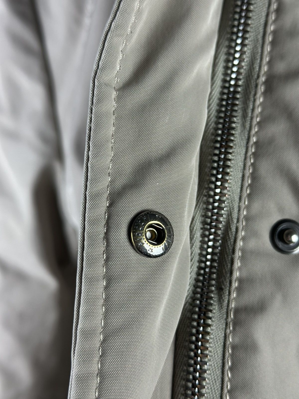 Designer × Moncler × Vintage Vintage Moncler Down Jacket Long Parka Coat Women Size S / US 4 / IT 40 - 15 Thumbnail