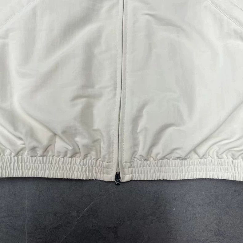 Balenciaga Balenciaga 22fw White Padded Nylon Sport Jacket Size US M / EU 48-50 / 2 - 6 Thumbnail
