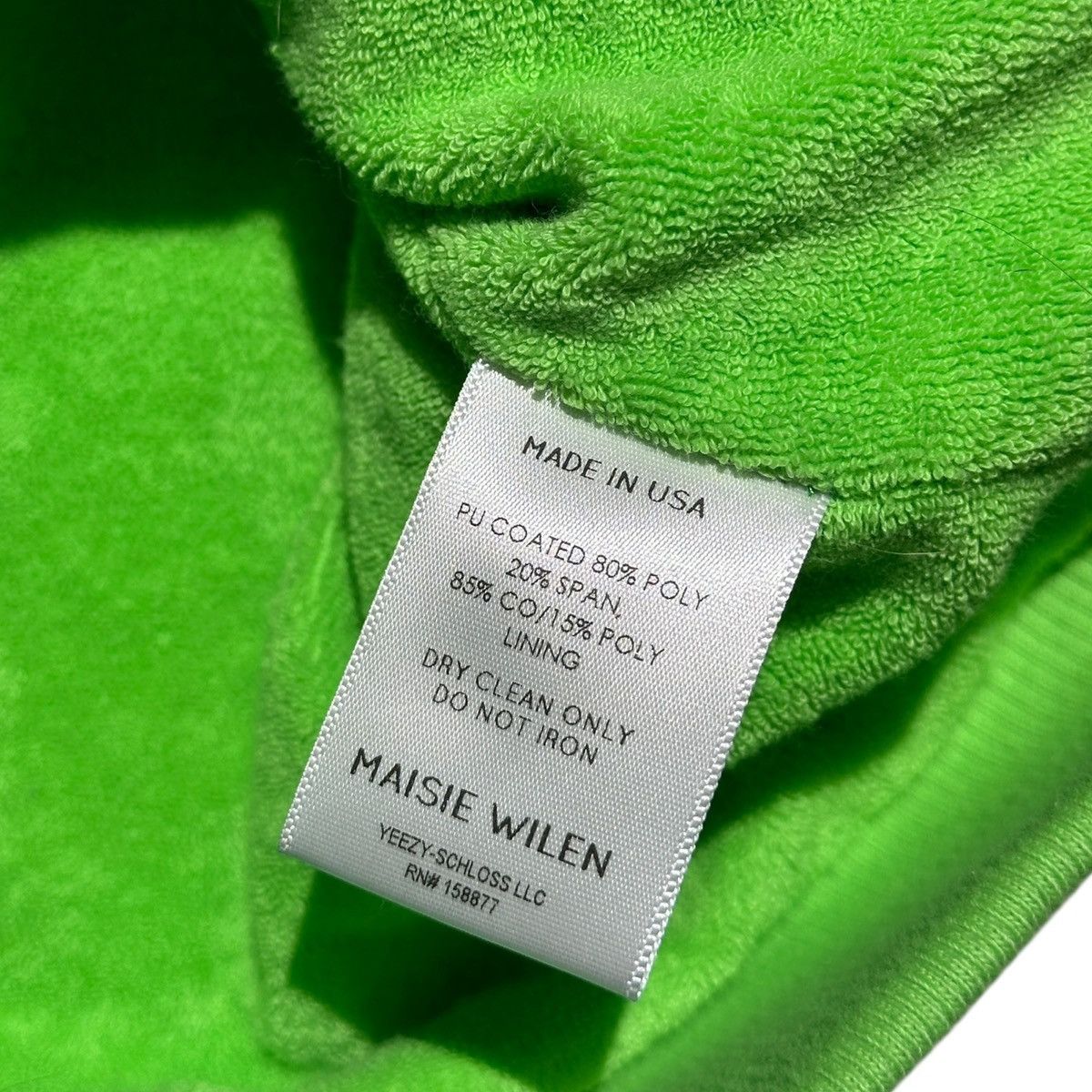 Maisie Wilen Humanoid cyborg metallic set Size XS / US 0-2 / IT 36-38 - 4 Thumbnail
