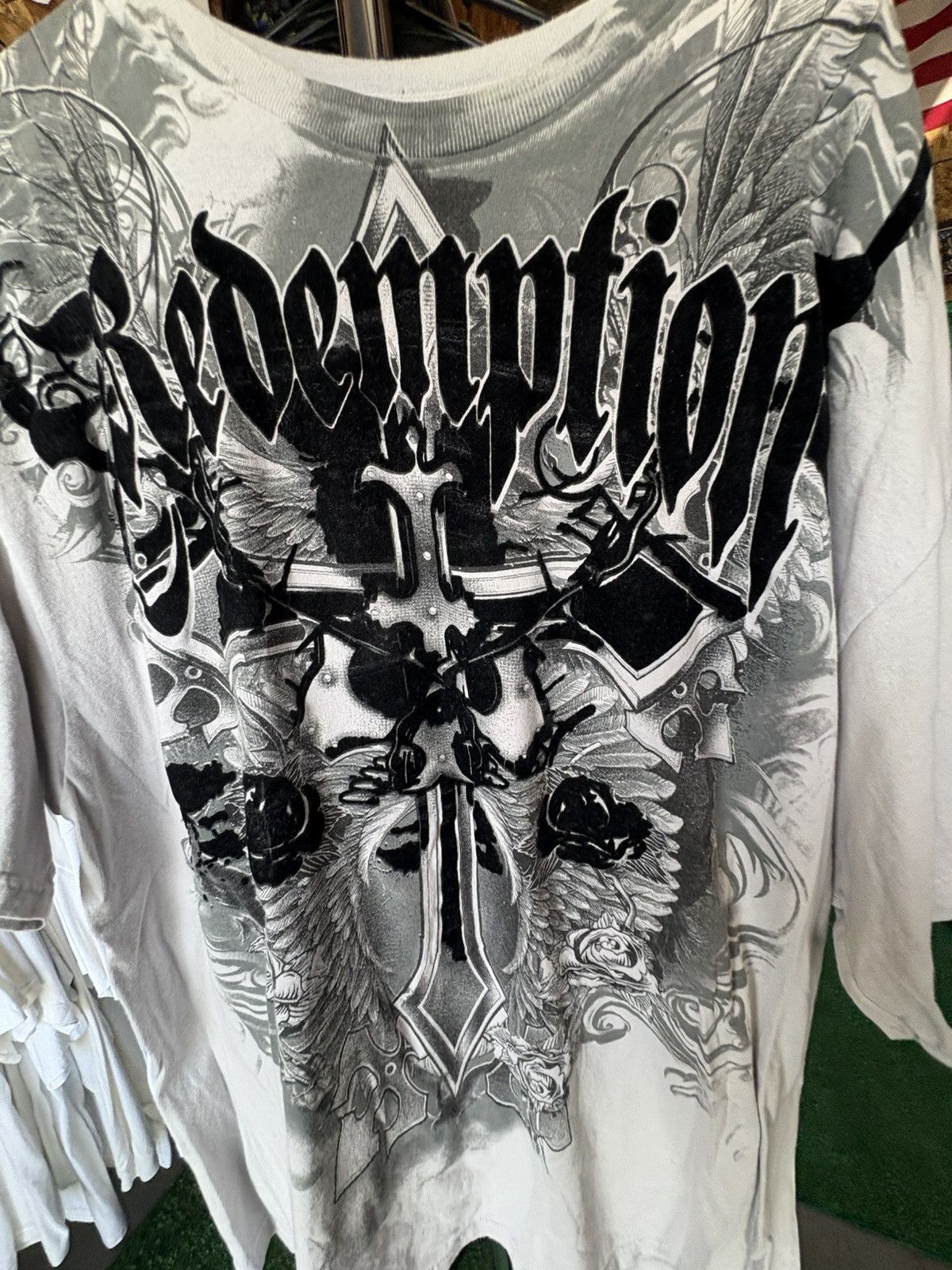 Other Y2K Redemption AOP T-Shirt Size US XXL / EU 58 / 5 - 2 Thumbnail