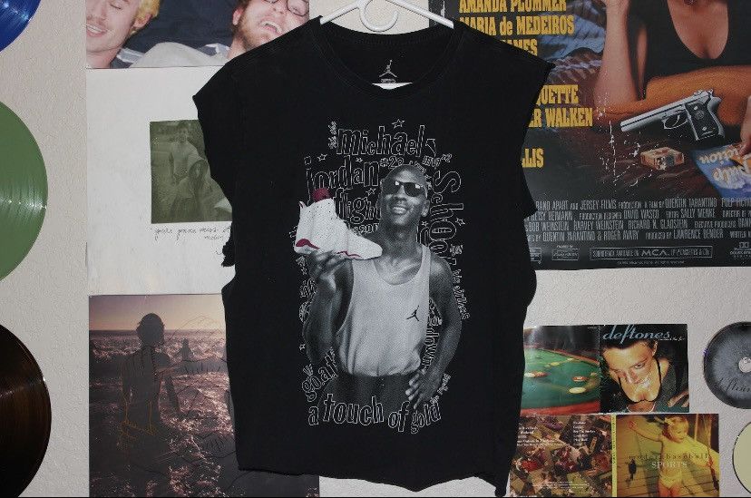 michael jordan retro 7 vintage 90's