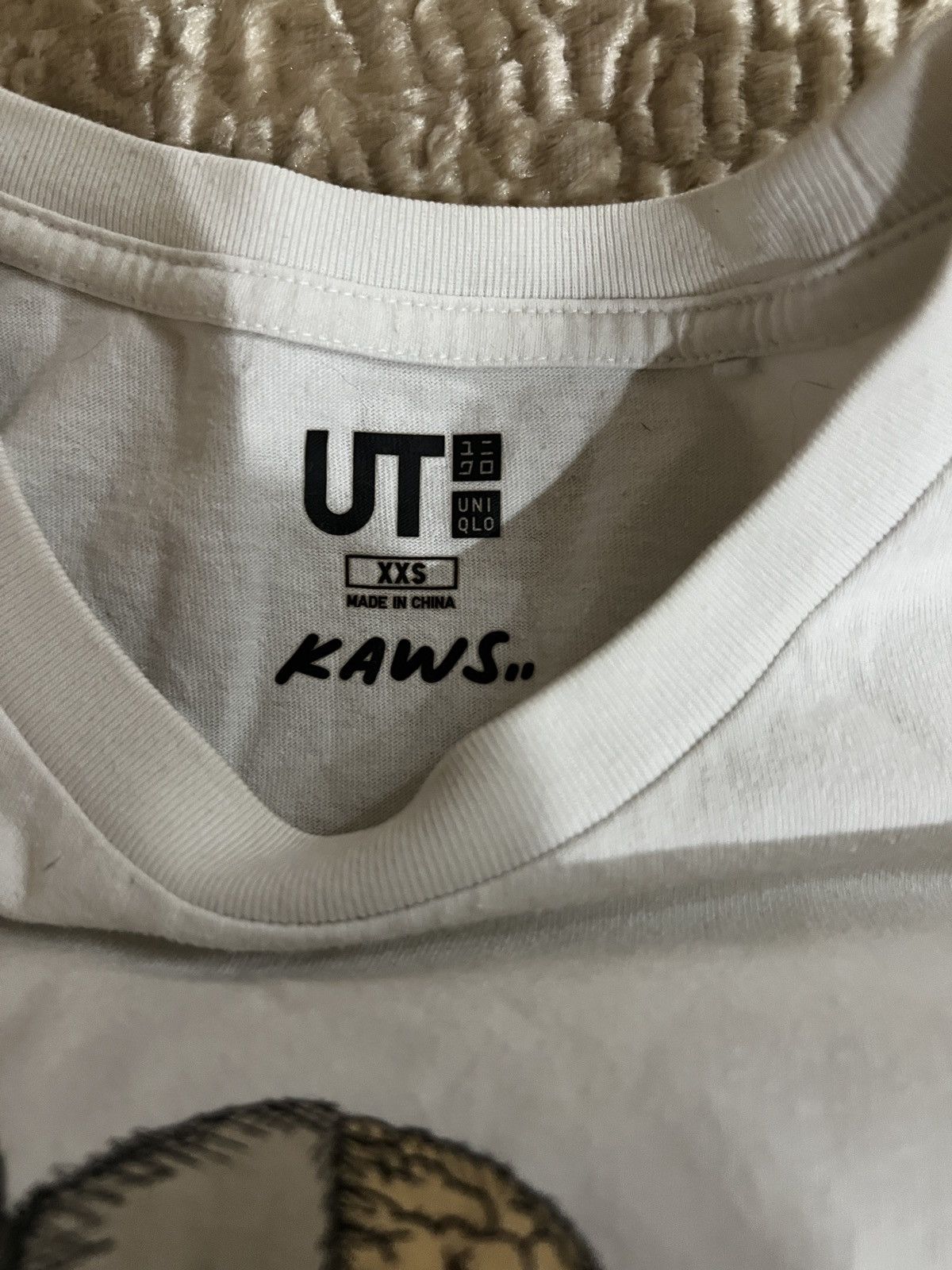 Kaws × Uniqlo KAWS x Uniqlo flayed tee Size US XXS / EU 40 - 2 Thumbnail