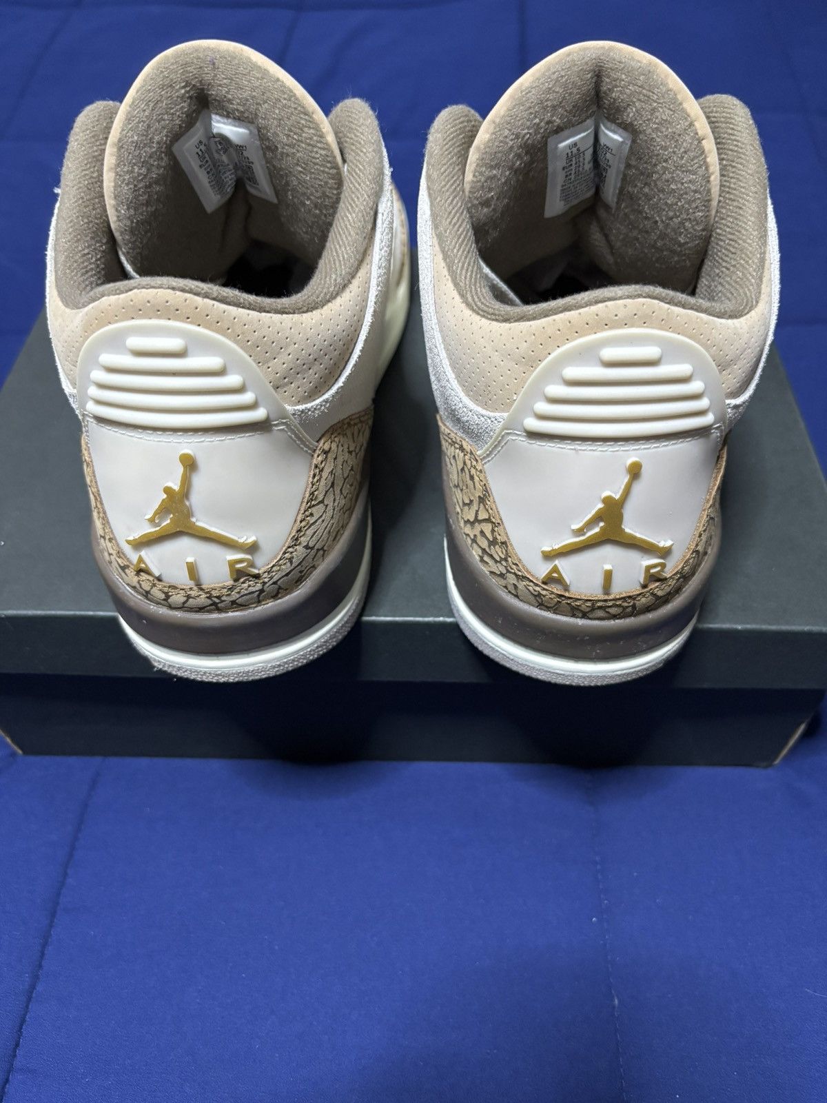 Jordan Brand Jordan 3 Retro Palomino 2023 Size 11.5 Size US 11.5 / EU 44-45 - 4 Thumbnail