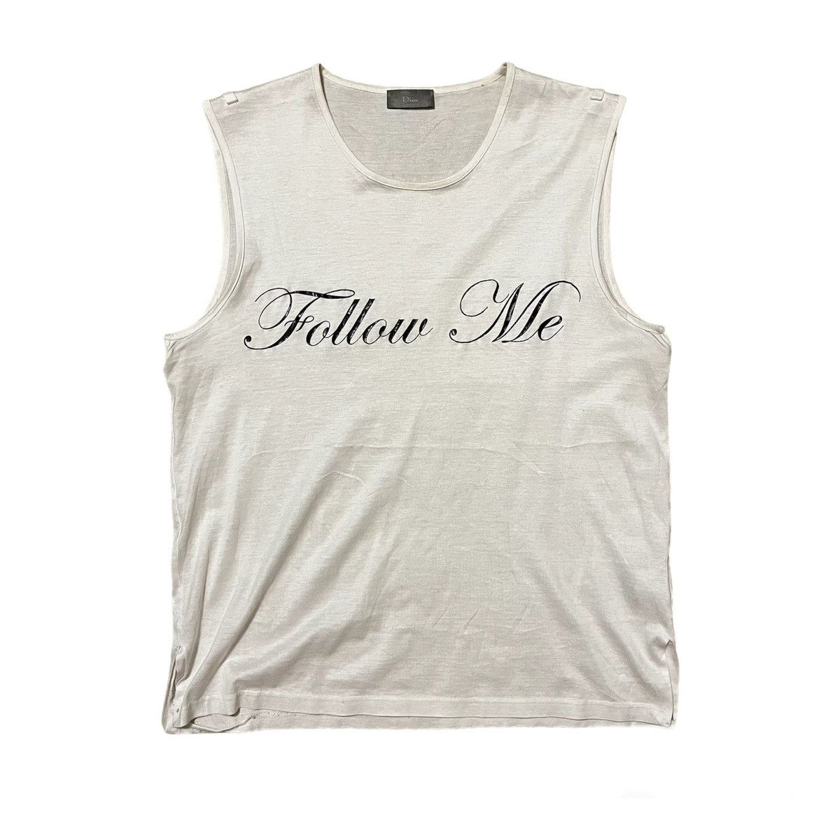 Dior Dior Homme SS03 “Follow Me” Tank Top | Grailed