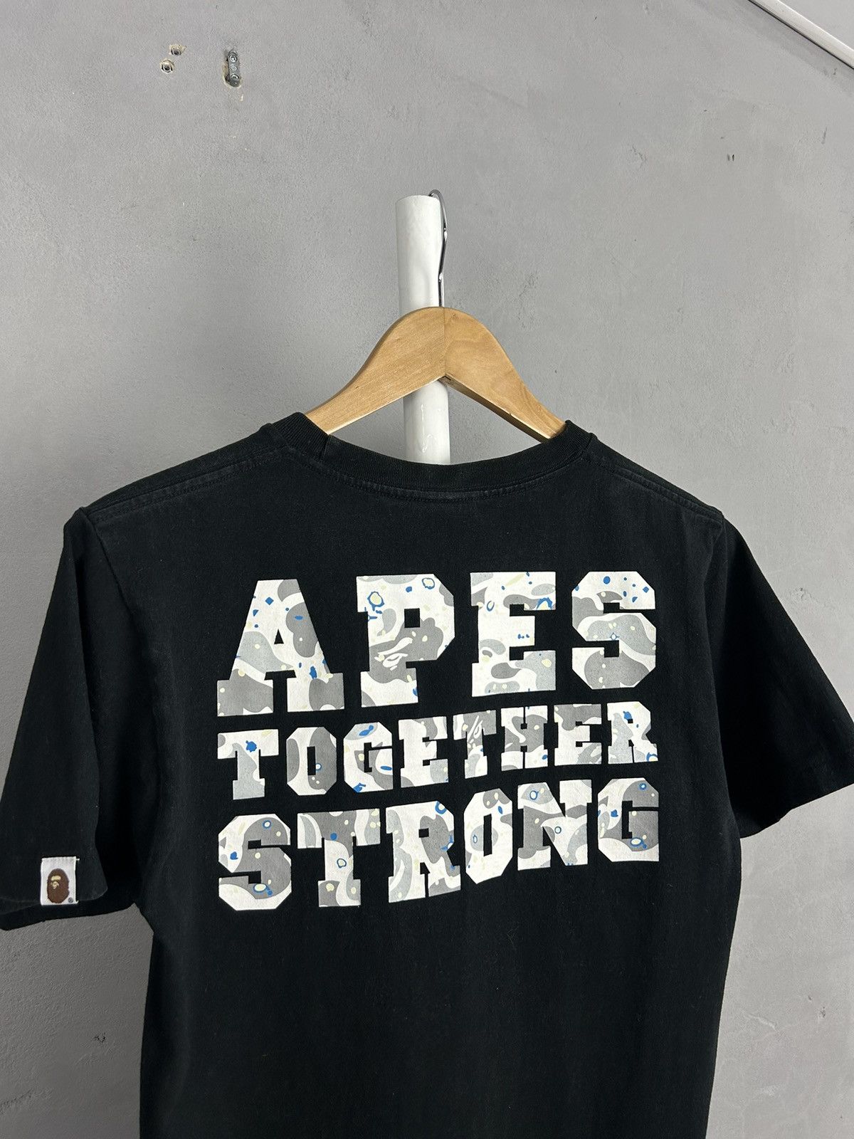 Bape Bape A Bathing Ape City Camo College ATS T shirt Size US S / EU 44-46 / 1 - 11 Thumbnail