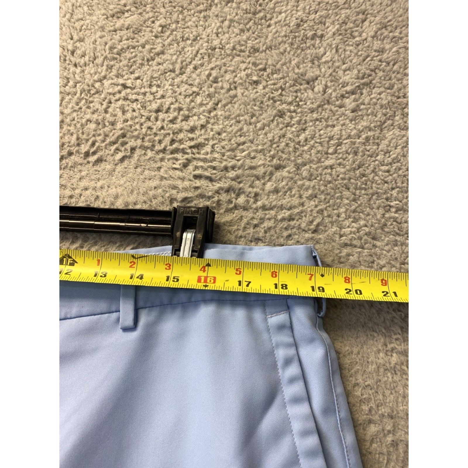 Peter Millar Peter Millar Shorts Men Size 34 Blue Athletic Moisture Wicking UV 9 Inseam Flat Front Casual Activewear Size US 34 / EU 50 - 5 Thumbnail