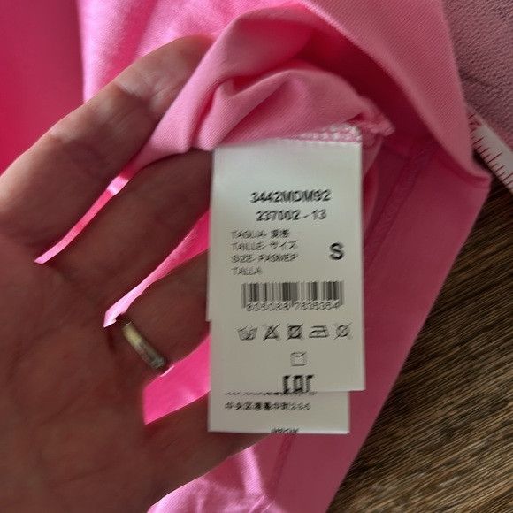 MSGM MSGM ITALY cotton Pink Balloon Sleeves T-Shirt SSENSE small Size S / US 4 / IT 40 - 8 Thumbnail
