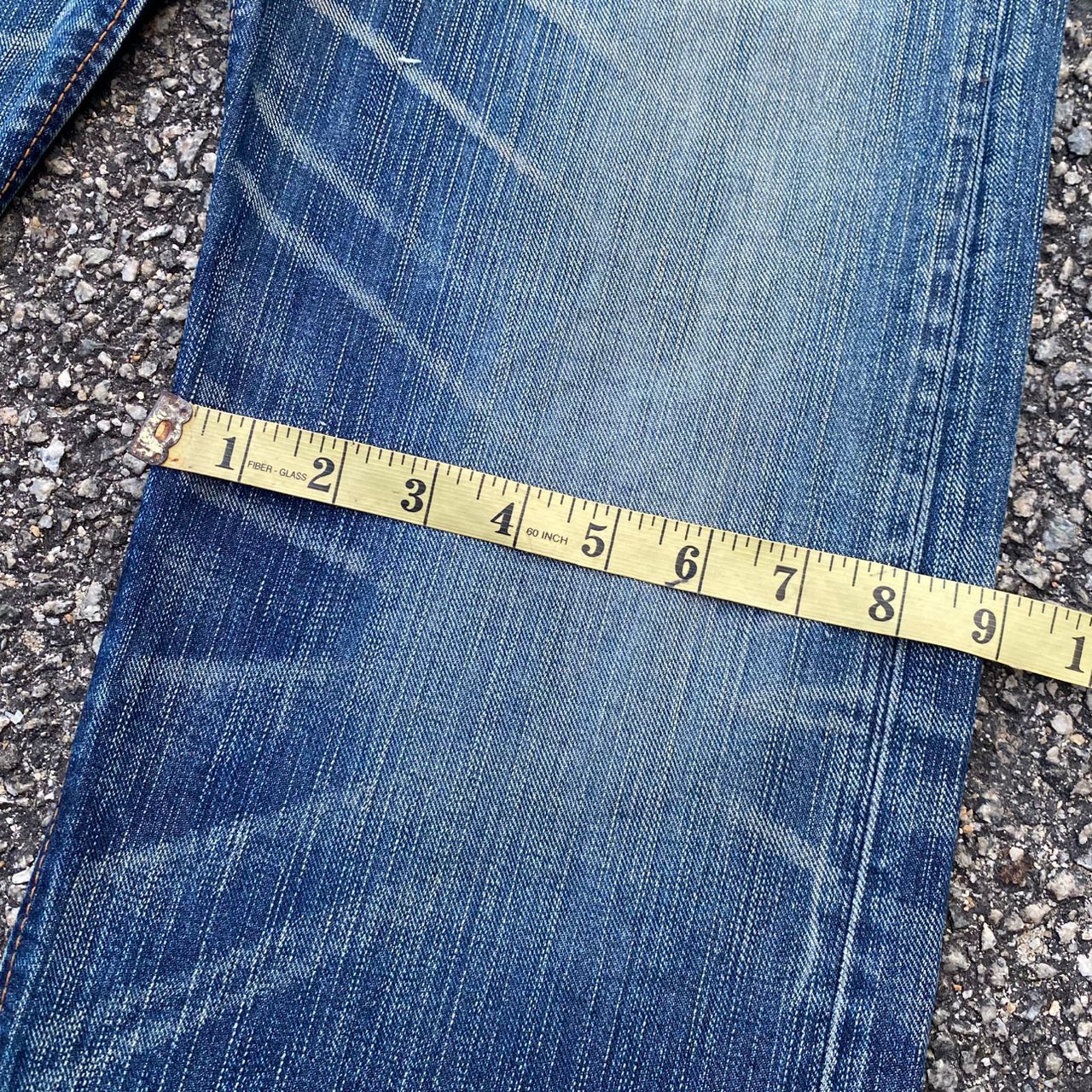 Edwin Vintage Edwin Exclusive Vintage Distressed Denim Size US 32 / EU 48 - 5 Thumbnail