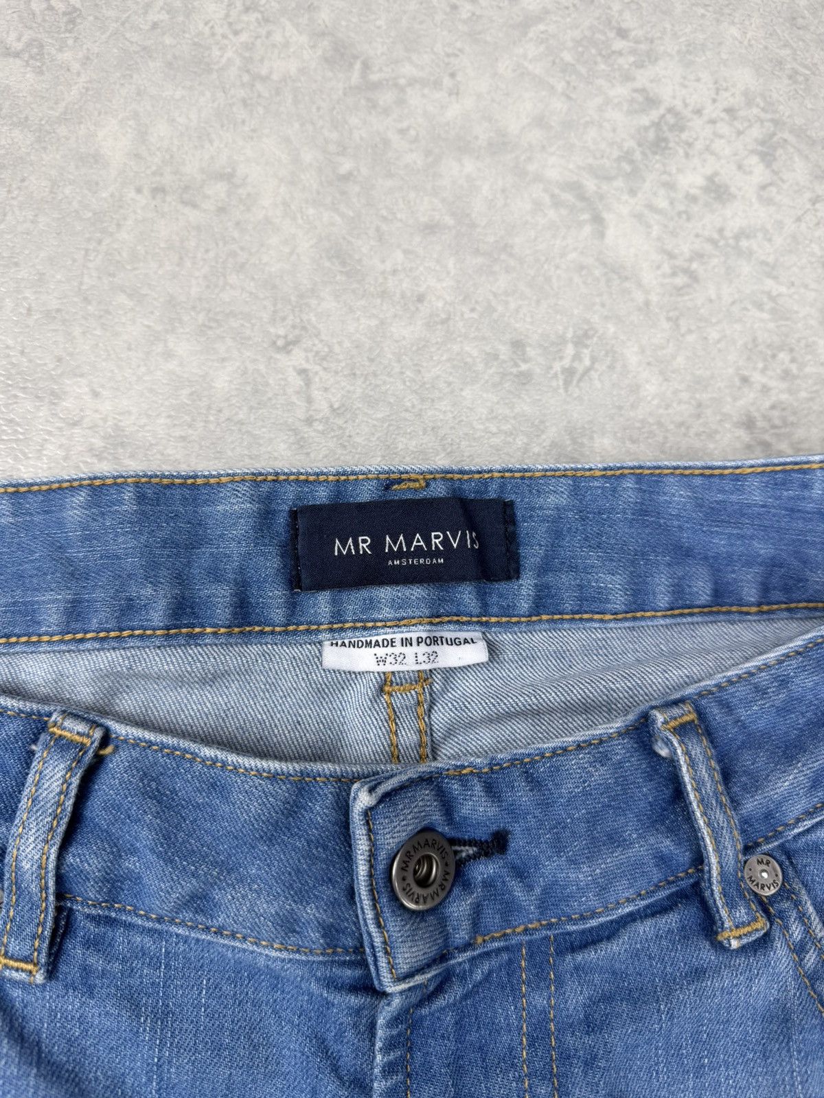 Other Mr Marvis Blue Denim Jeans Men’s Size 32x32 Size US 32 / EU 48 - 4 Thumbnail