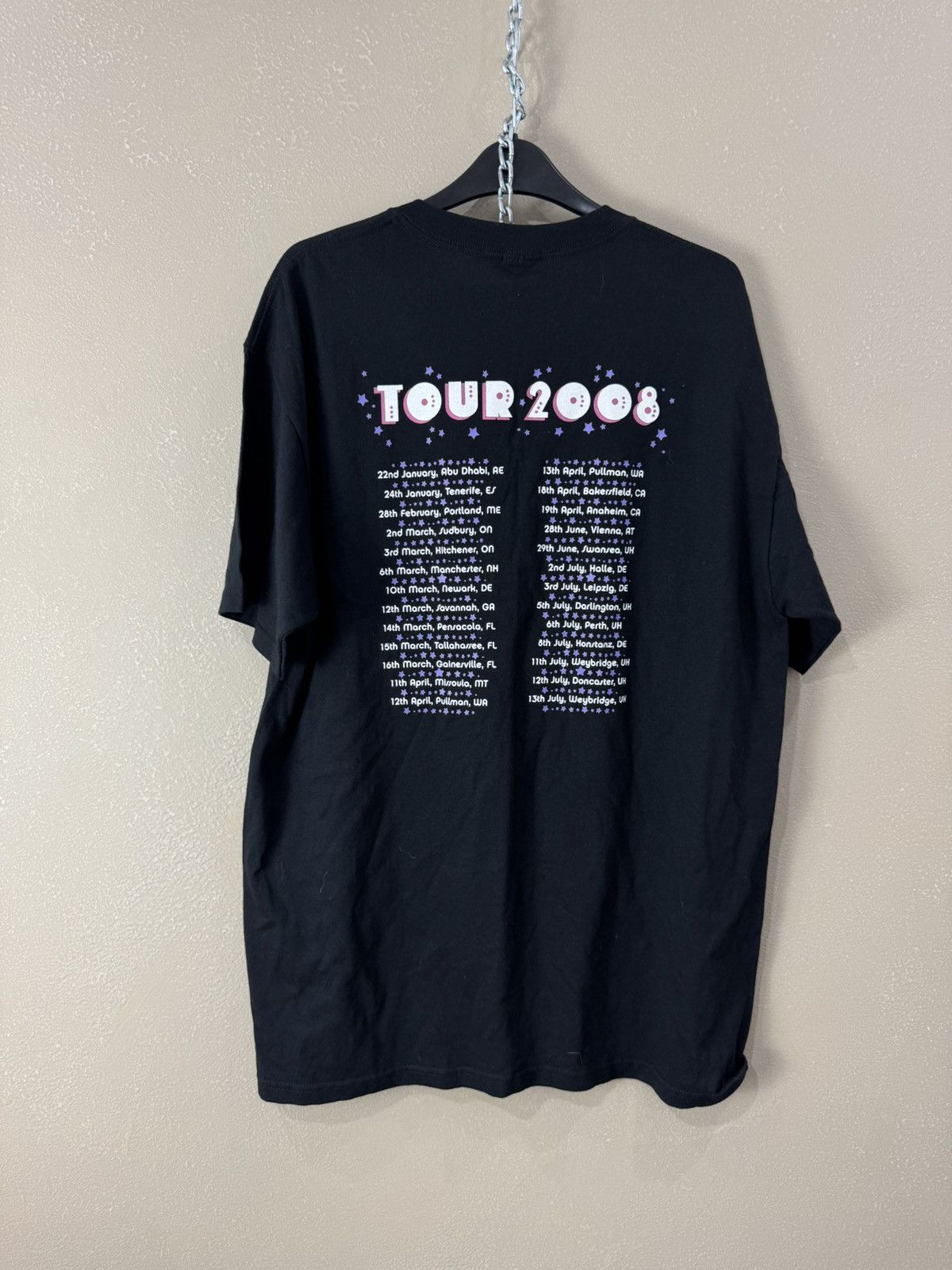 Band Tees Vintage Elton John T Shirt Rocket Man 2008 Tour XL Size US XL / EU 56 / 4 - 2 Thumbnail