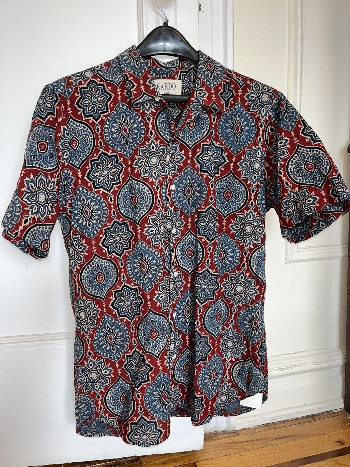 Kardo Kardo Short Sleeve Button Down Size US M / EU 48-50 / 2 - 1 Thumbnail