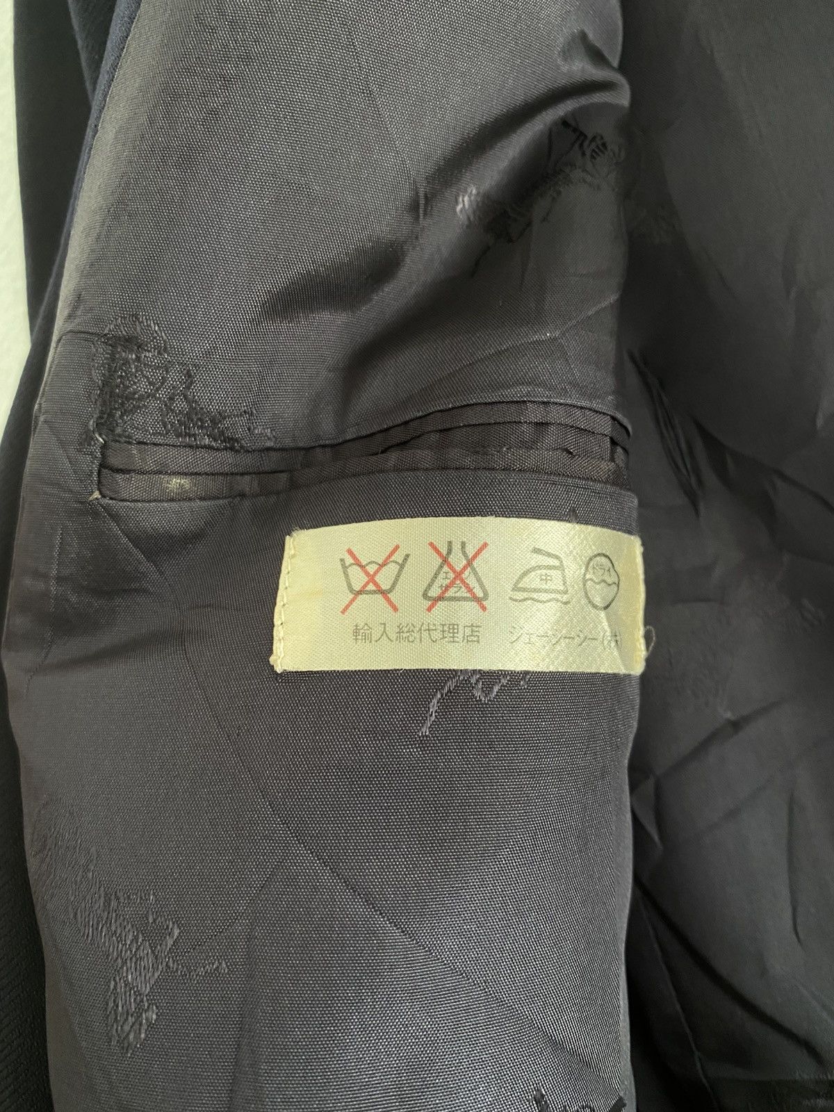 Celine Vintage Celine Wool Double Breasted 3 Pockets Blazet Size M / US 6-8 / IT 42-44 - 7 Thumbnail