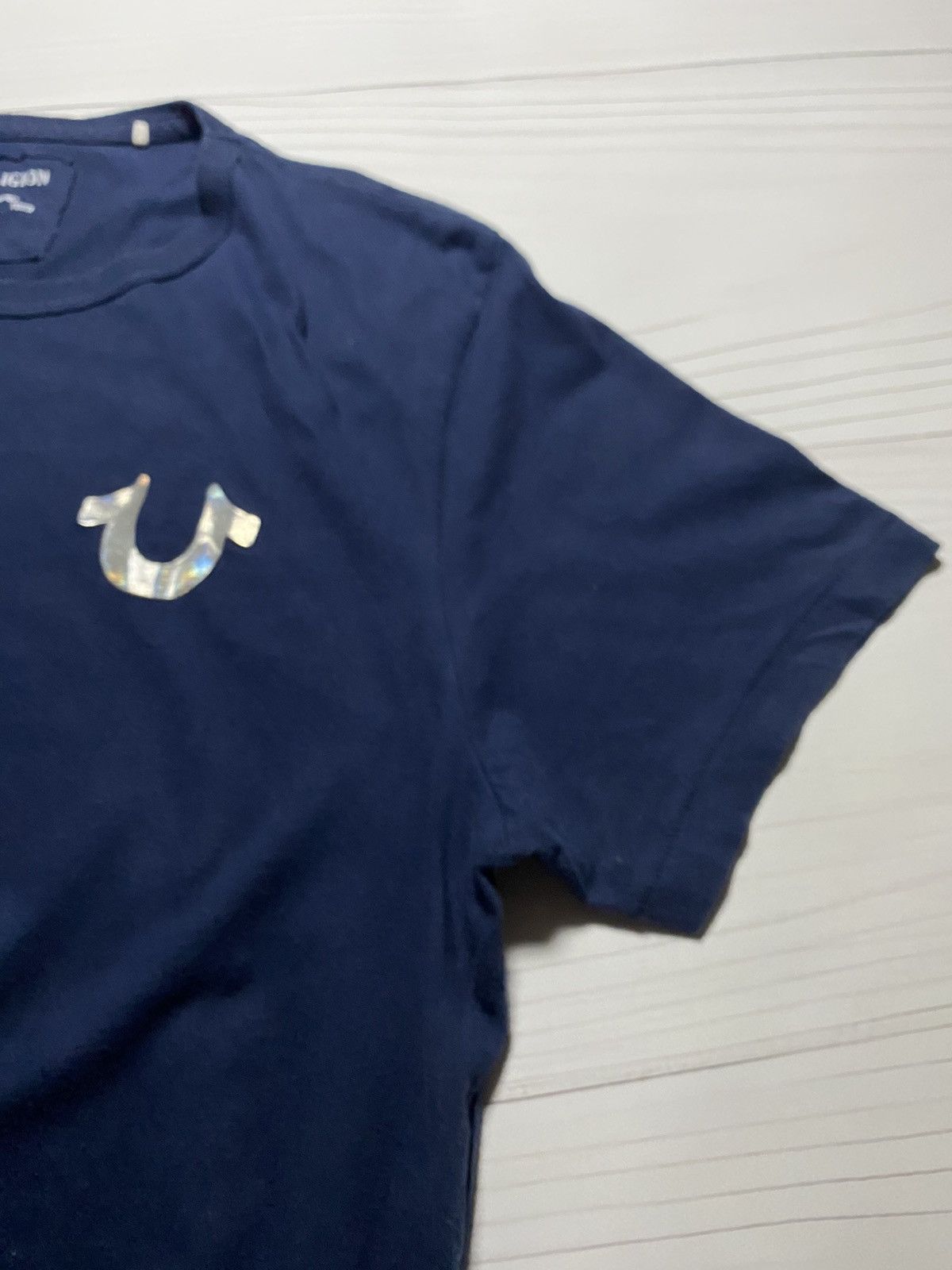 True Religion Vintage True Religion Big Logo USA oversize y2k t shirt Size US L / EU 52-54 / 3 - 5 Thumbnail