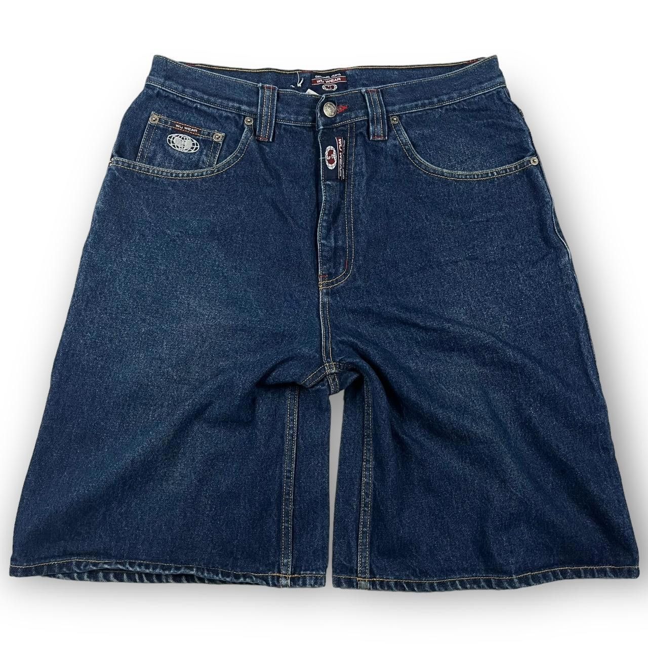 Wu-Tang Clan Wu Wear Men's Blue Shorts Size US 34 / EU 50 - 3 Thumbnail