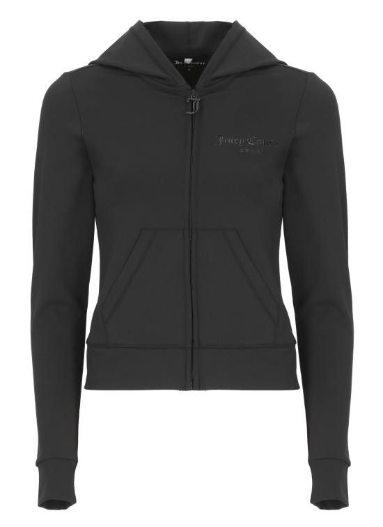 Juicy Couture JUICY COUTURE Women Hoodies VEJP70547WPF J00 Black Size M / US 6-8 / IT 42-44 - 1 Thumbnail