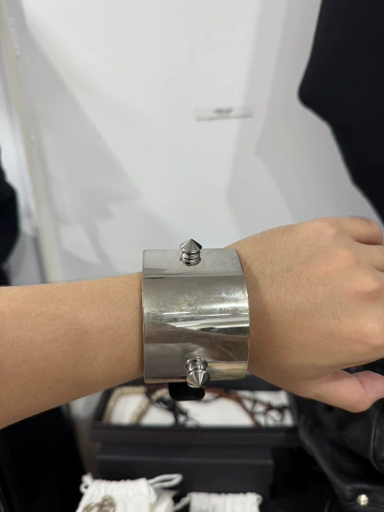 Junya Watanabe Junya watanabe Rivet Punk Leather Bracelet Size ONE SIZE - 8 Thumbnail