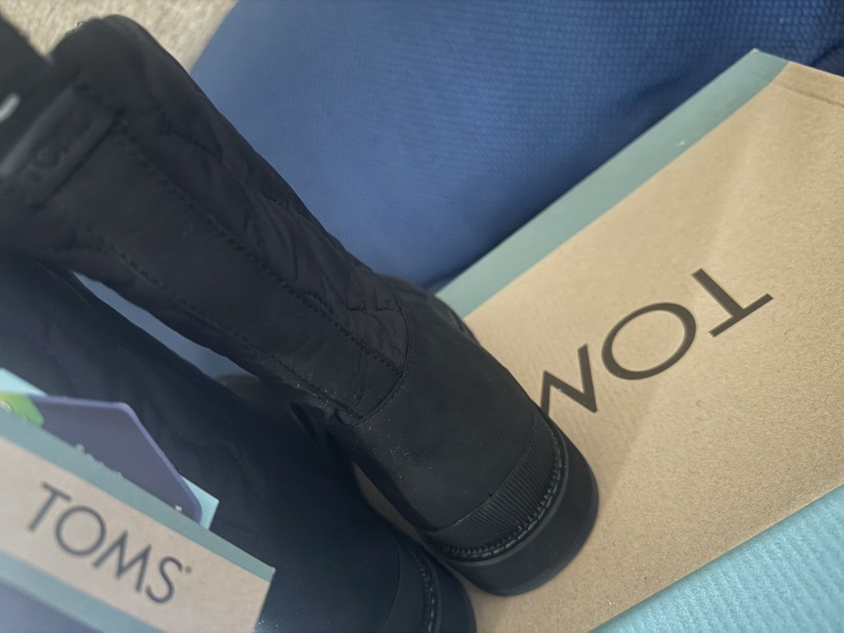 Toms Tom’s Rain Boots Size US 12 / IT 42 - 4 Thumbnail