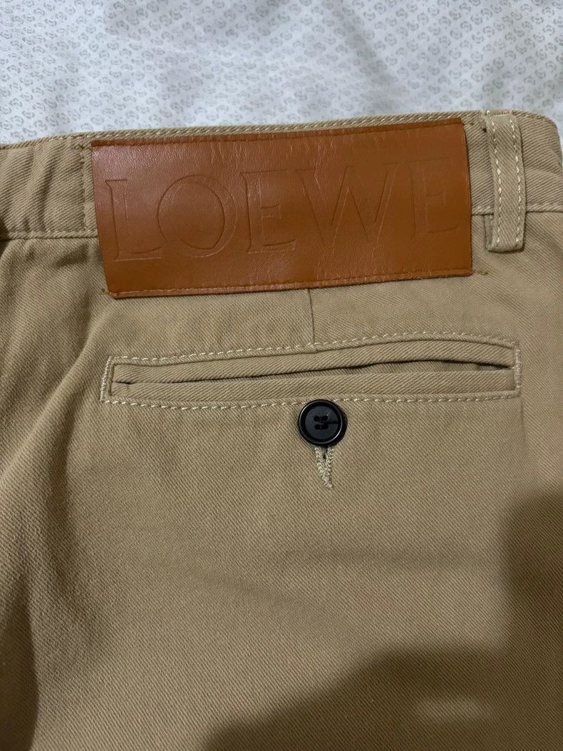 Loewe LOEWE Kaki casual pants Size US 34 / EU 50 - 7 Thumbnail