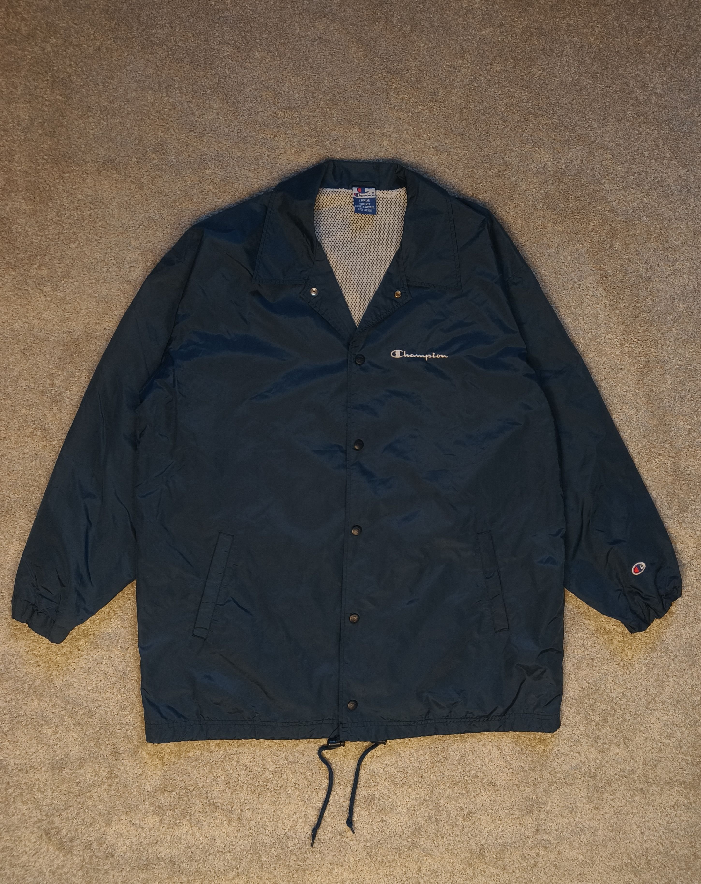Champion × Vintage Champion U.S.A. 90s Sport Coach Jacket Size US L / EU 52-54 / 3 - 1 Thumbnail